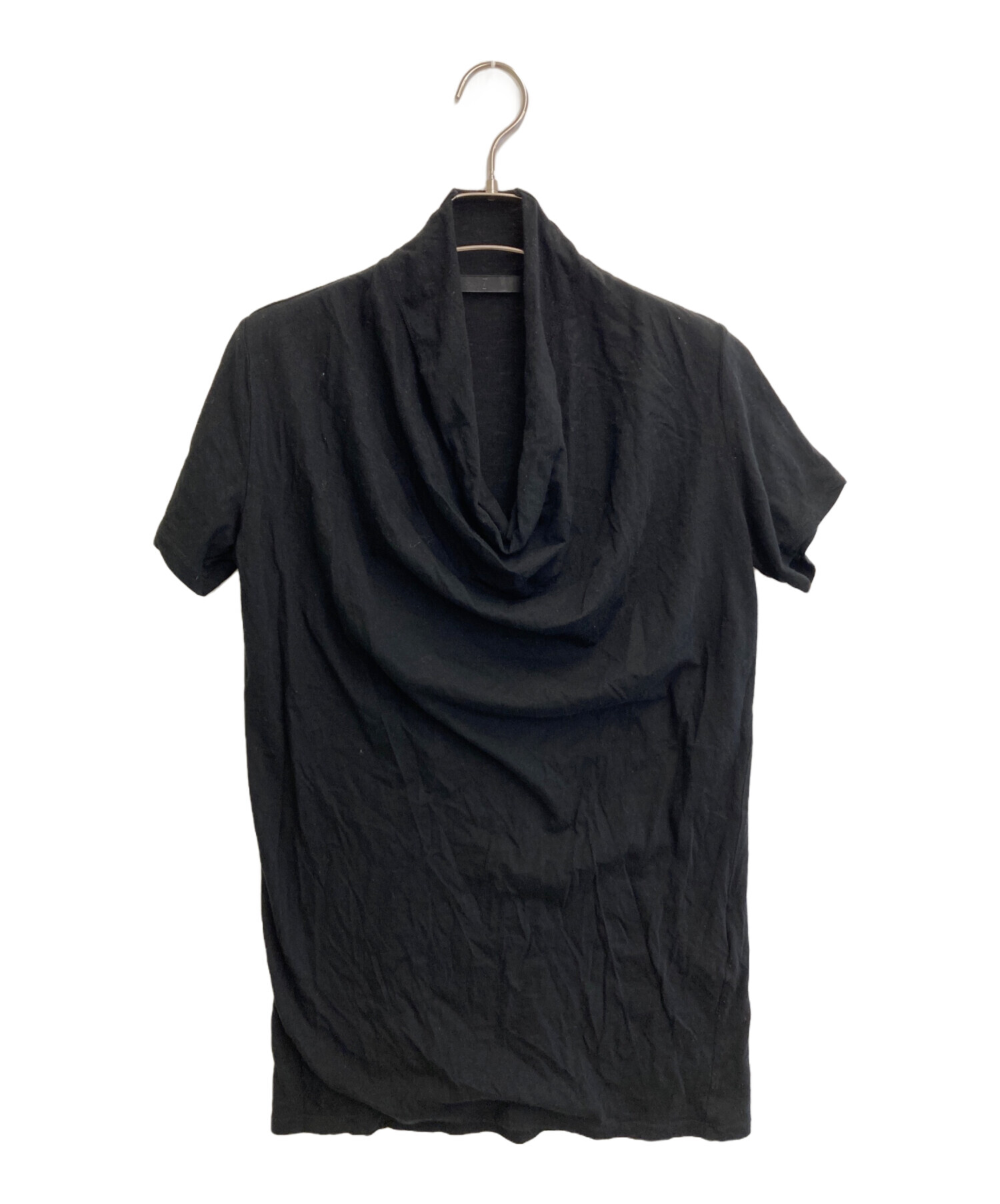 中古・古着通販】JULIUS (ユリウス) 半袖カットソー ブラック サイズ:1