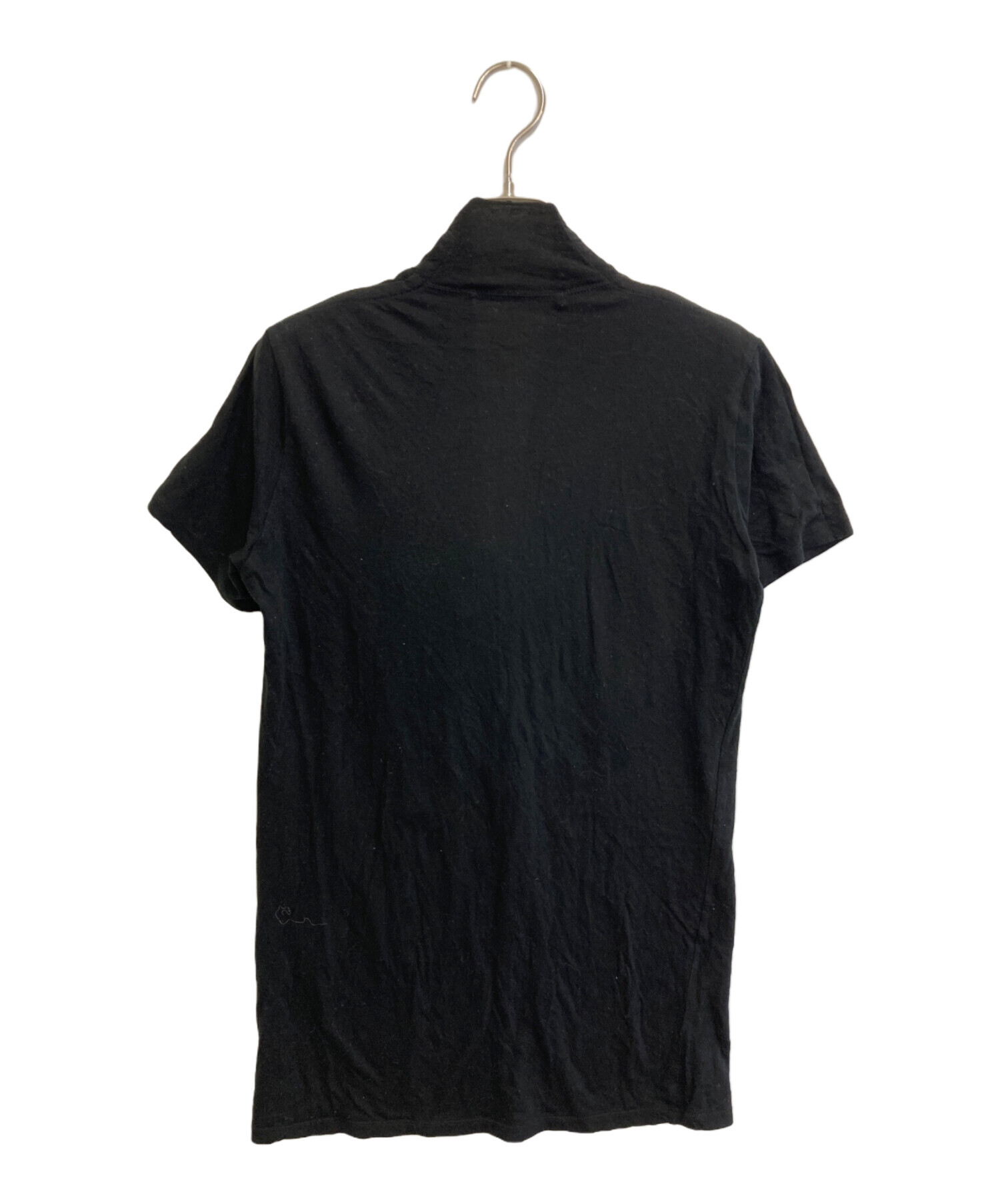 中古・古着通販】JULIUS (ユリウス) 半袖カットソー ブラック サイズ:1