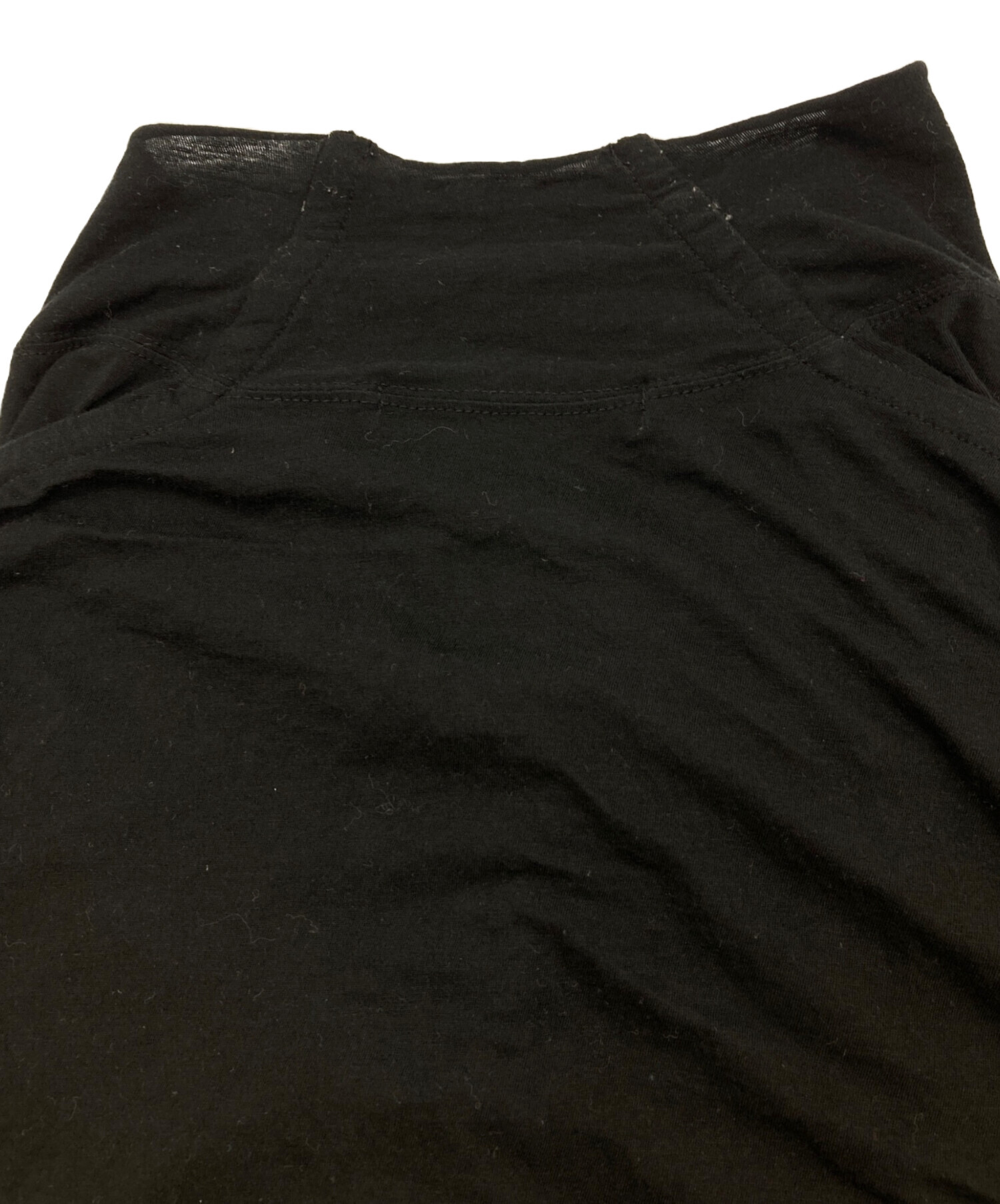 中古・古着通販】JULIUS (ユリウス) 半袖カットソー ブラック サイズ:1