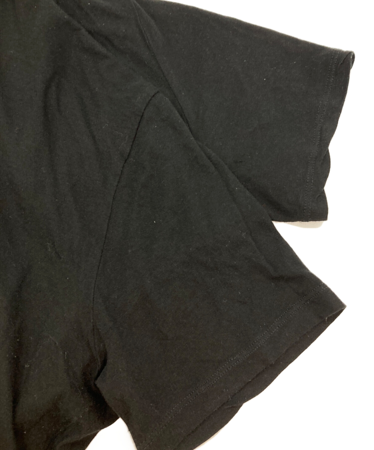 中古・古着通販】JULIUS (ユリウス) 半袖カットソー ブラック サイズ:1