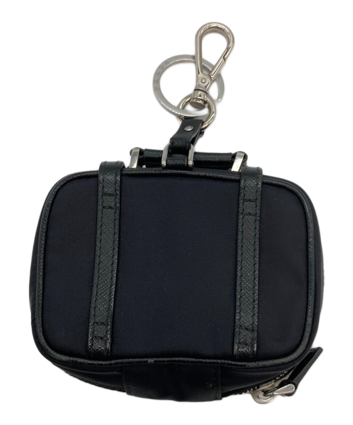 中古・古着通販】PRADA (プラダ) キーリング ブラック｜ブランド・古着
