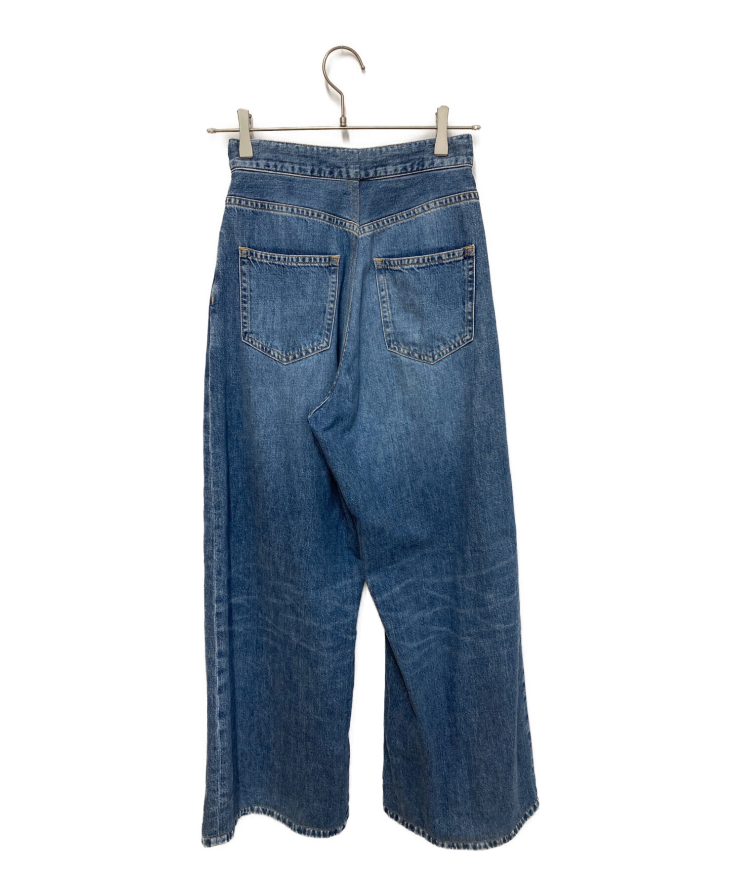 JOHN LAWRENCE SULLIVANワイドデニムパンツ 中古・古着通販】JOHN 