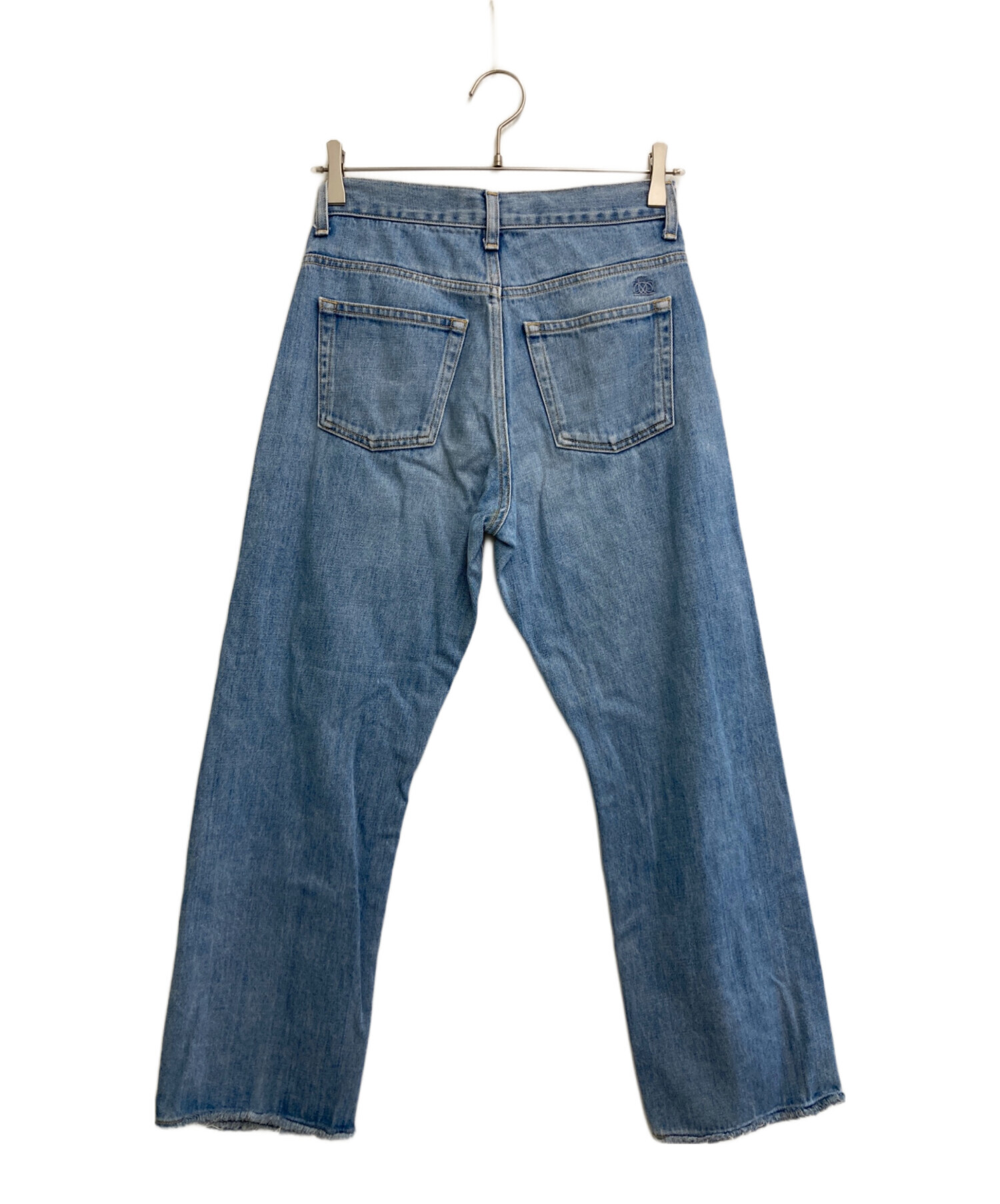 中古・古着通販】DRAWER (ドゥロワー) デニムパンツ スカイブルー