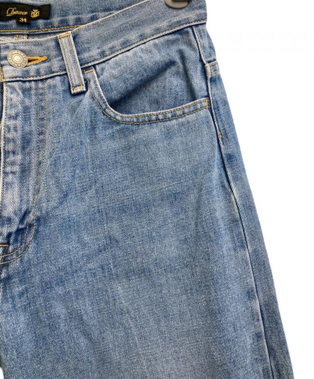 中古・古着通販】DRAWER (ドゥロワー) デニムパンツ スカイブルー