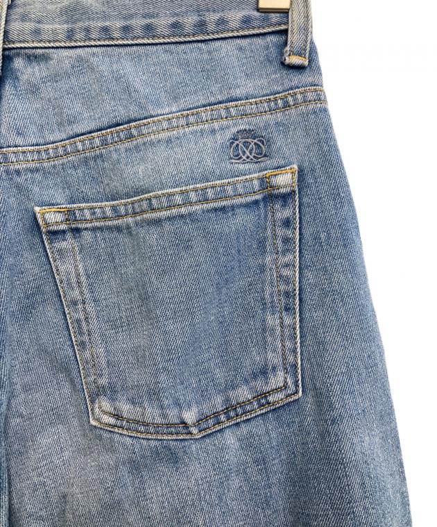 中古・古着通販】DRAWER (ドゥロワー) デニムパンツ スカイブルー