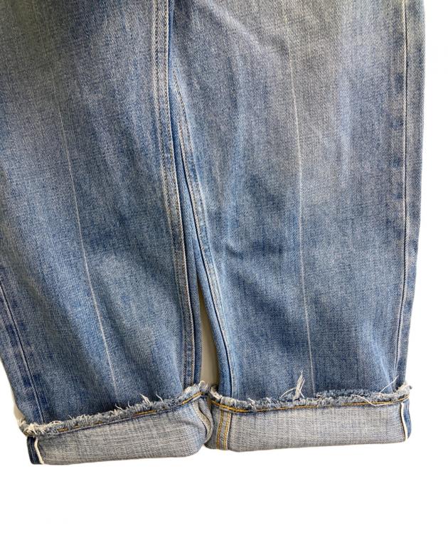 中古・古着通販】DRAWER (ドゥロワー) デニムパンツ スカイブルー