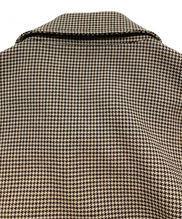 中古・古着通販】stein (シュタイン) OVER SLEEVE ZIP JACKET ベージュ
