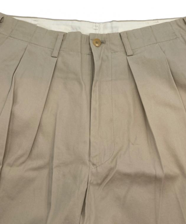 中古・古着通販】Y's for men (ワイズフォーメン) 2タックチノパンツ