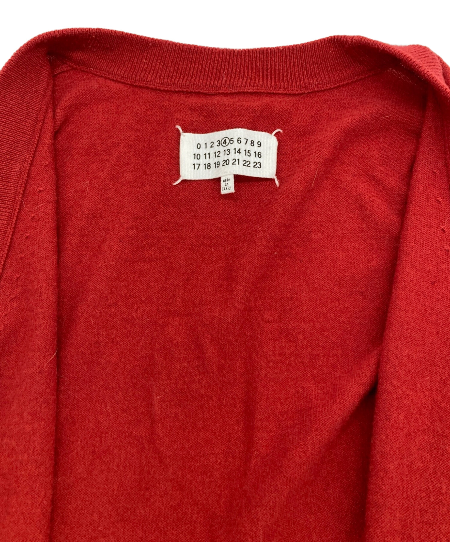 中古・古着通販】Maison Margiela (メゾンマルジェラ) 20AW Vネック
