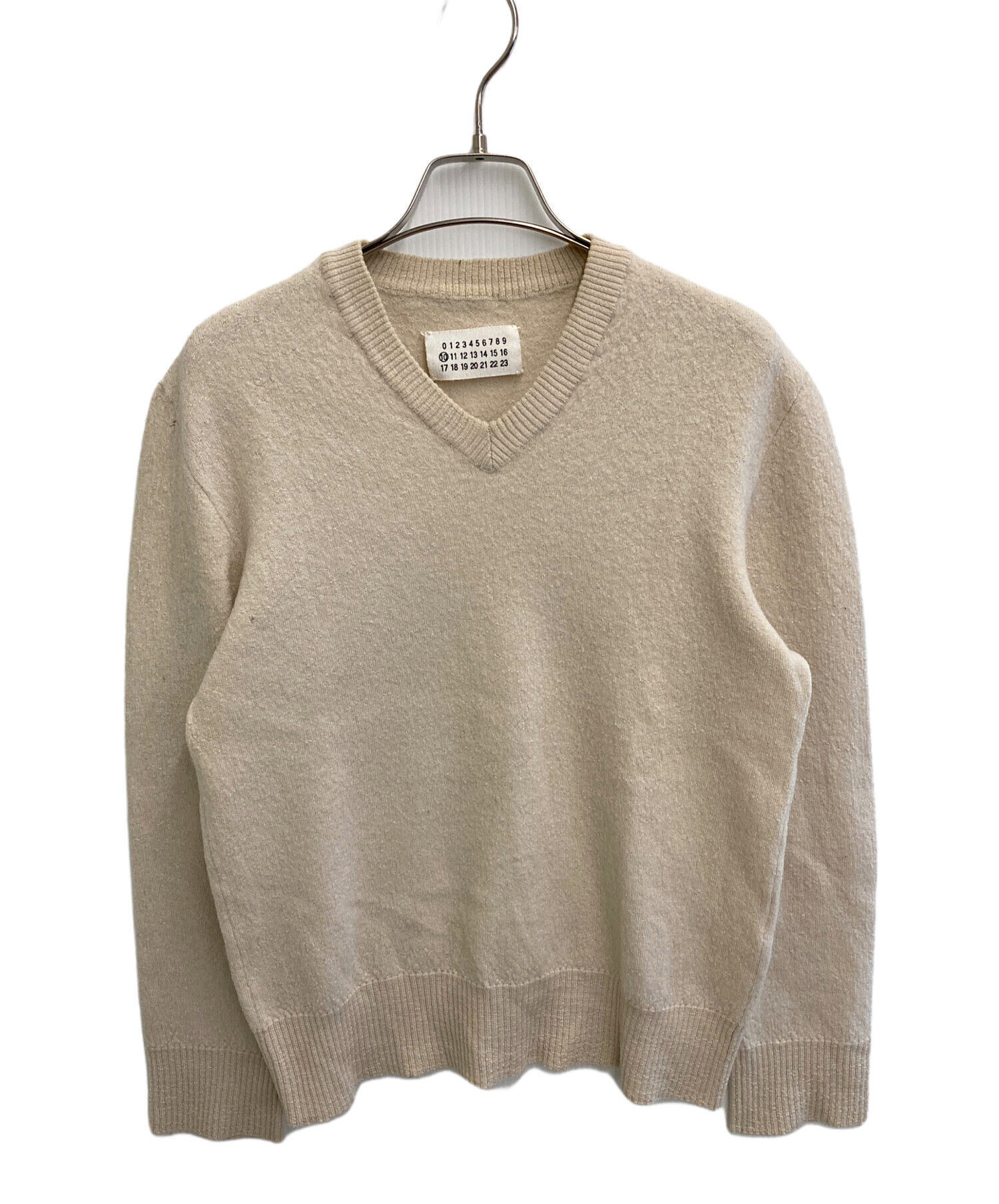 中古・古着通販】Maison Margiela 10 (メゾンマルジェラ 10) Vネック