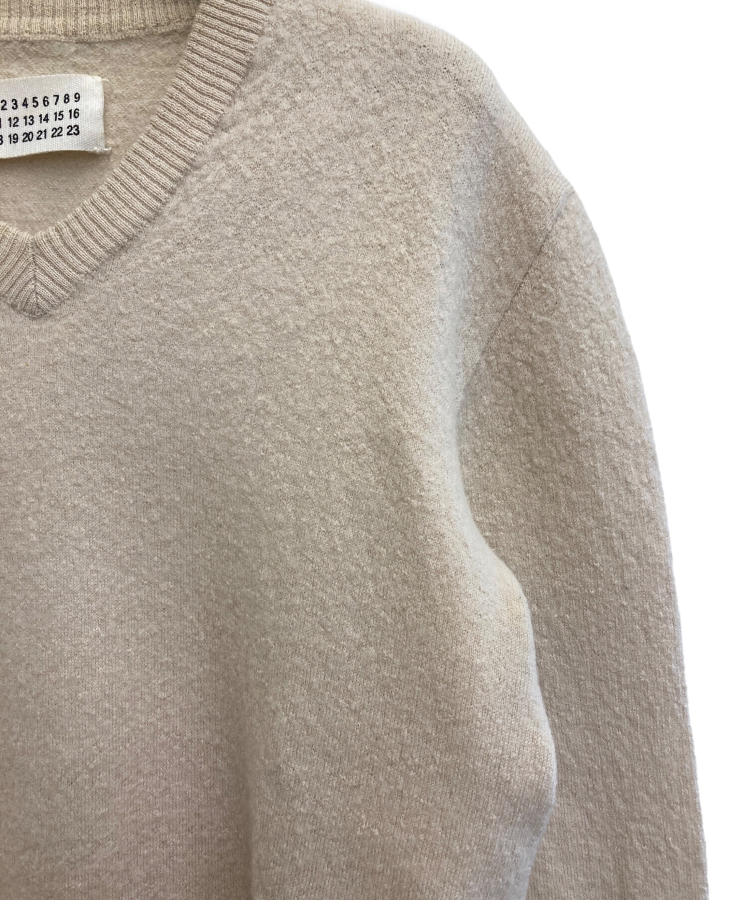 中古・古着通販】Maison Margiela 10 (メゾンマルジェラ 10) Vネック