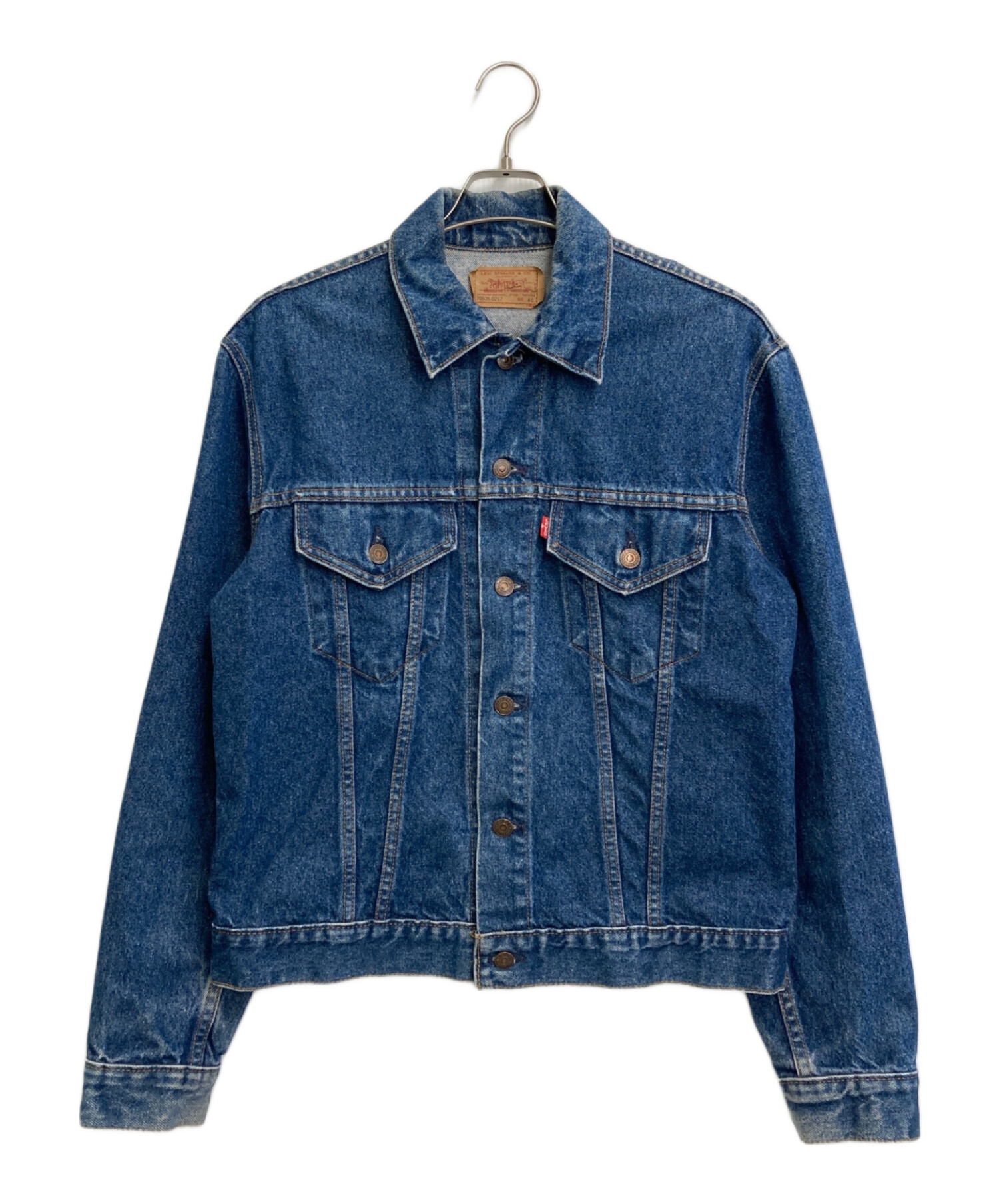 中古・古着通販】LEVI'S (リーバイス) デニムジャケット インディゴ