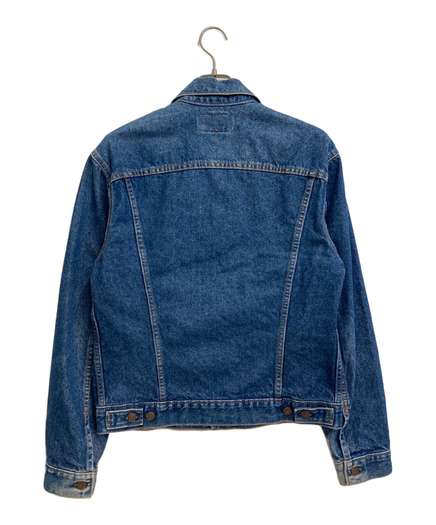Levi's デニムジャケット インディゴ705050217 ４０インチ 中古・古着通販】LEVI'S (リーバイス) デニムジャケット インディゴ
