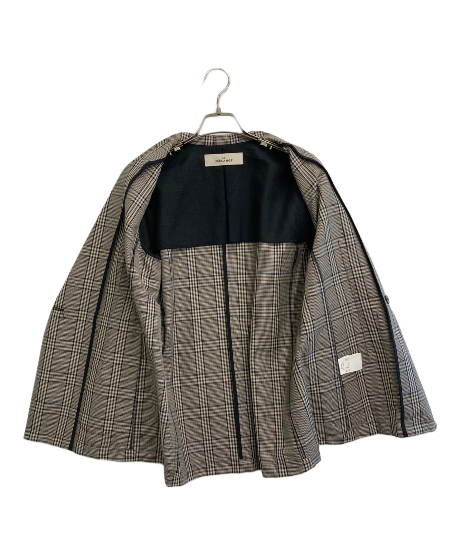 中古・古着通販】Le Melange (ル・メランジュ) ダブルジャケット 