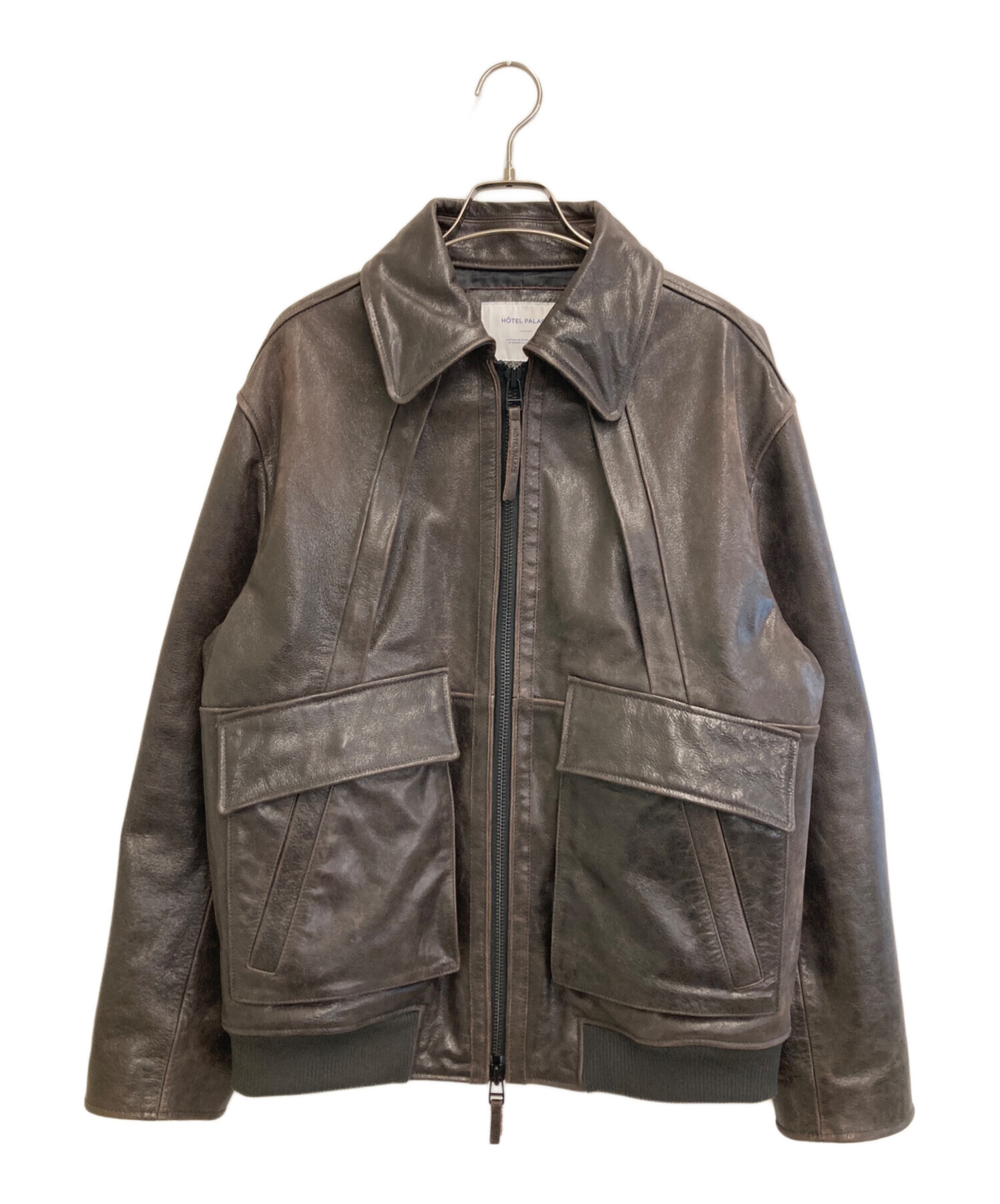 中古・古着通販】hotel palace (ホテルプレイス) シングルライダース