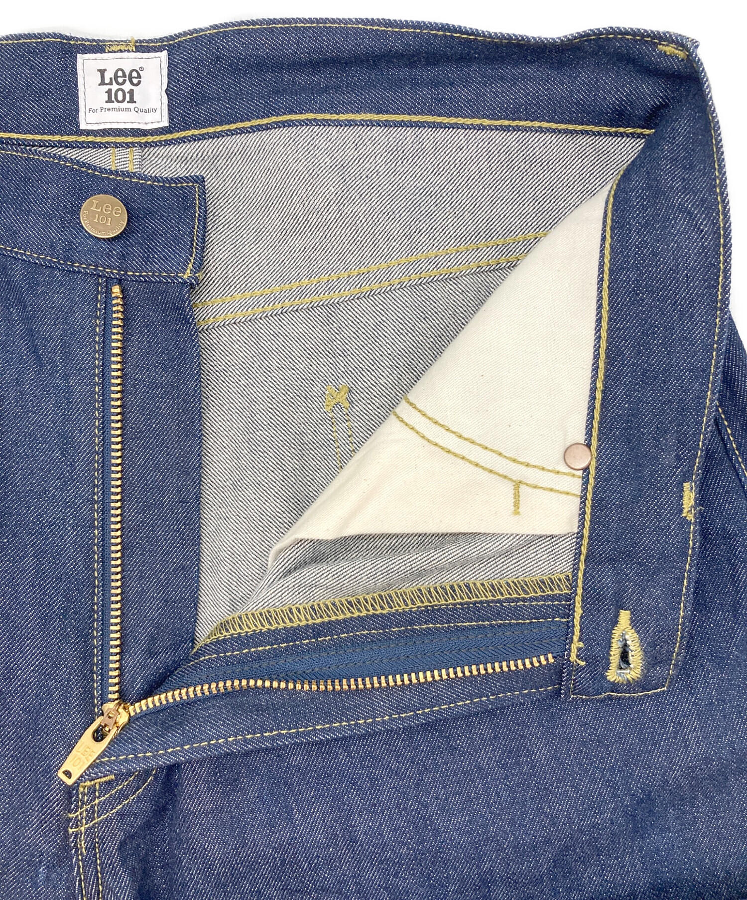 中古・古着通販】LEE (リー) RIDERS101 WIDE デニムパンツ インディゴ