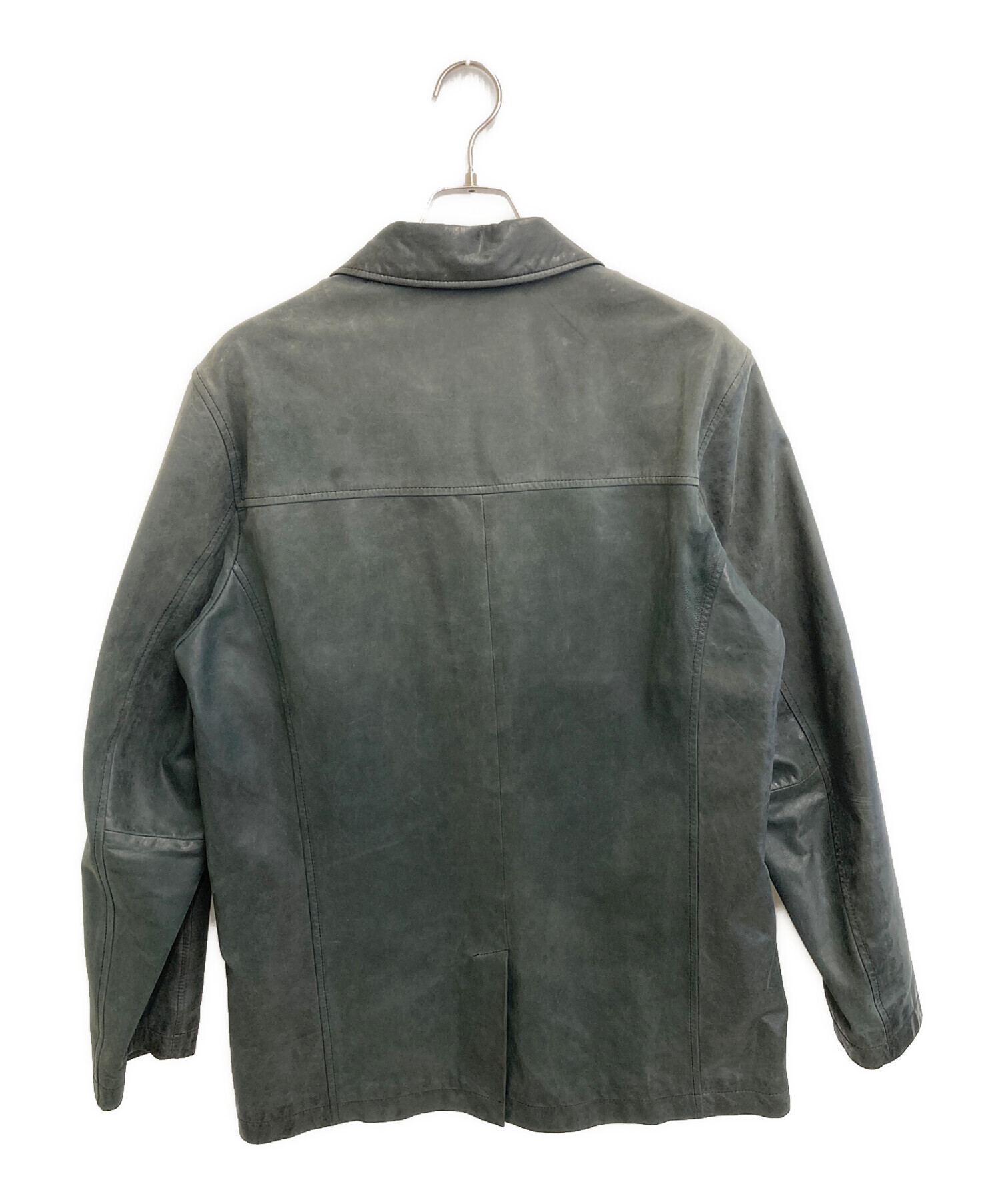 中古・古着通販】BOSS HUGO BOSS (ボス ヒューゴボス) レザー