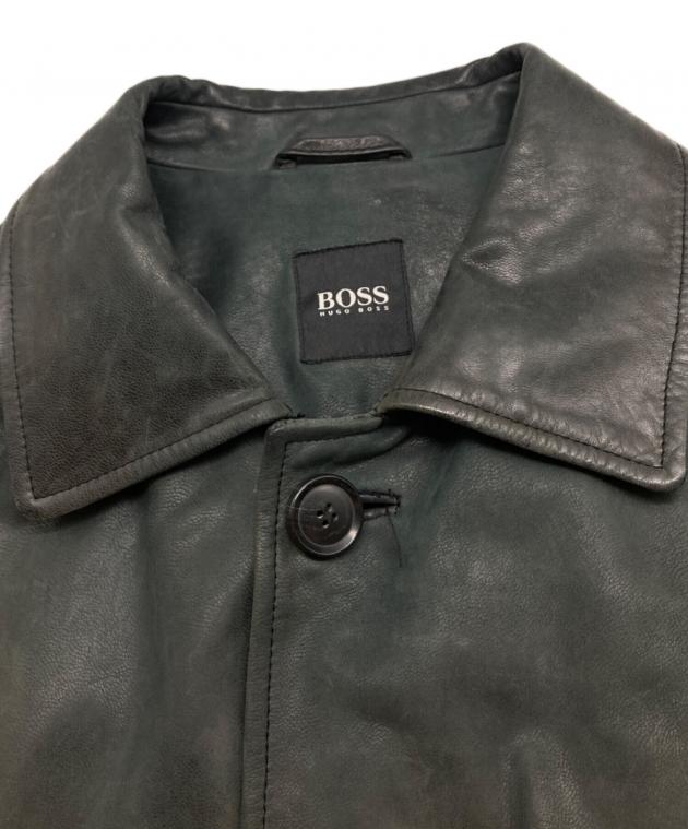 中古・古着通販】BOSS HUGO BOSS (ボス ヒューゴボス) レザー