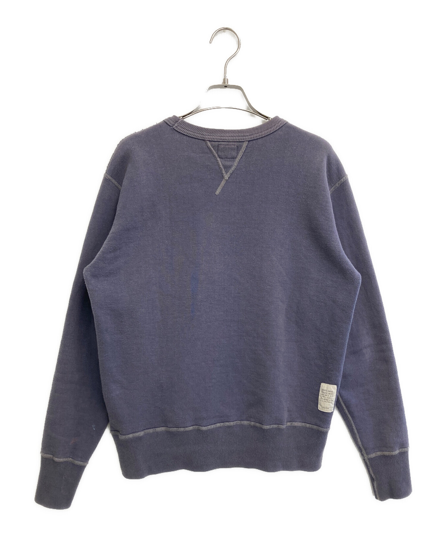 中古・古着通販】TOYS MCCOY (トイズマッコイ) 両Vスウェット グレー