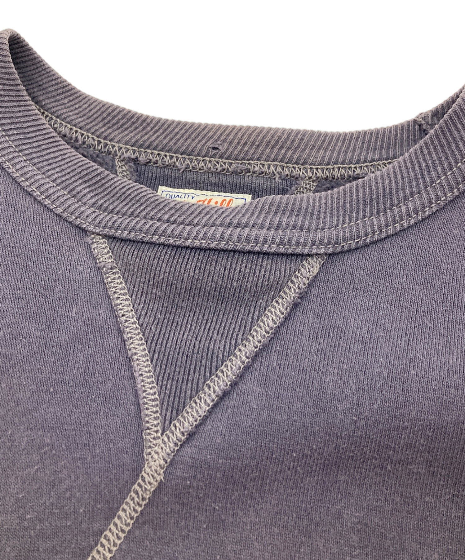 中古・古着通販】TOYS MCCOY (トイズマッコイ) 両Vスウェット グレー