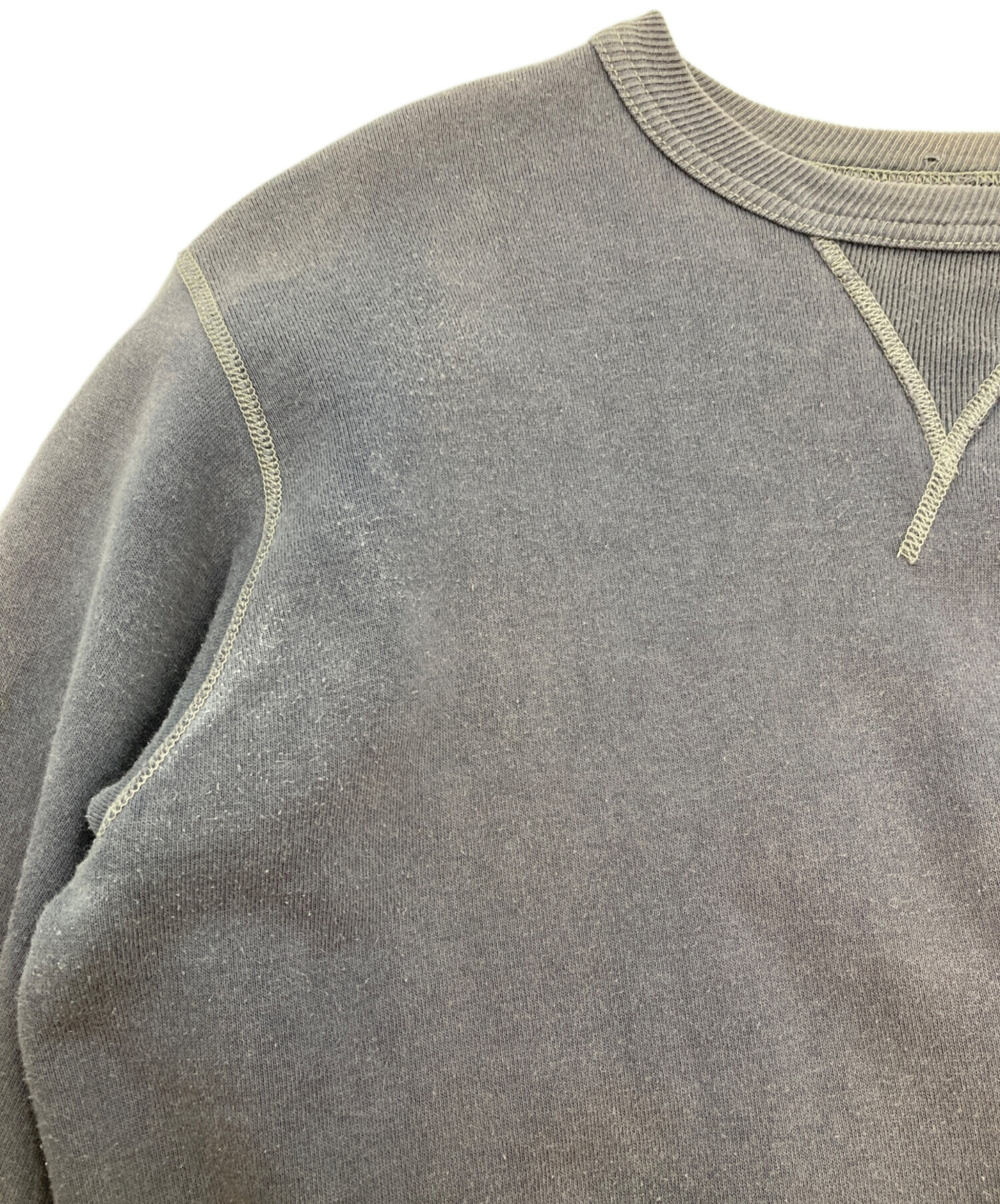 中古・古着通販】TOYS MCCOY (トイズマッコイ) 両Vスウェット グレー