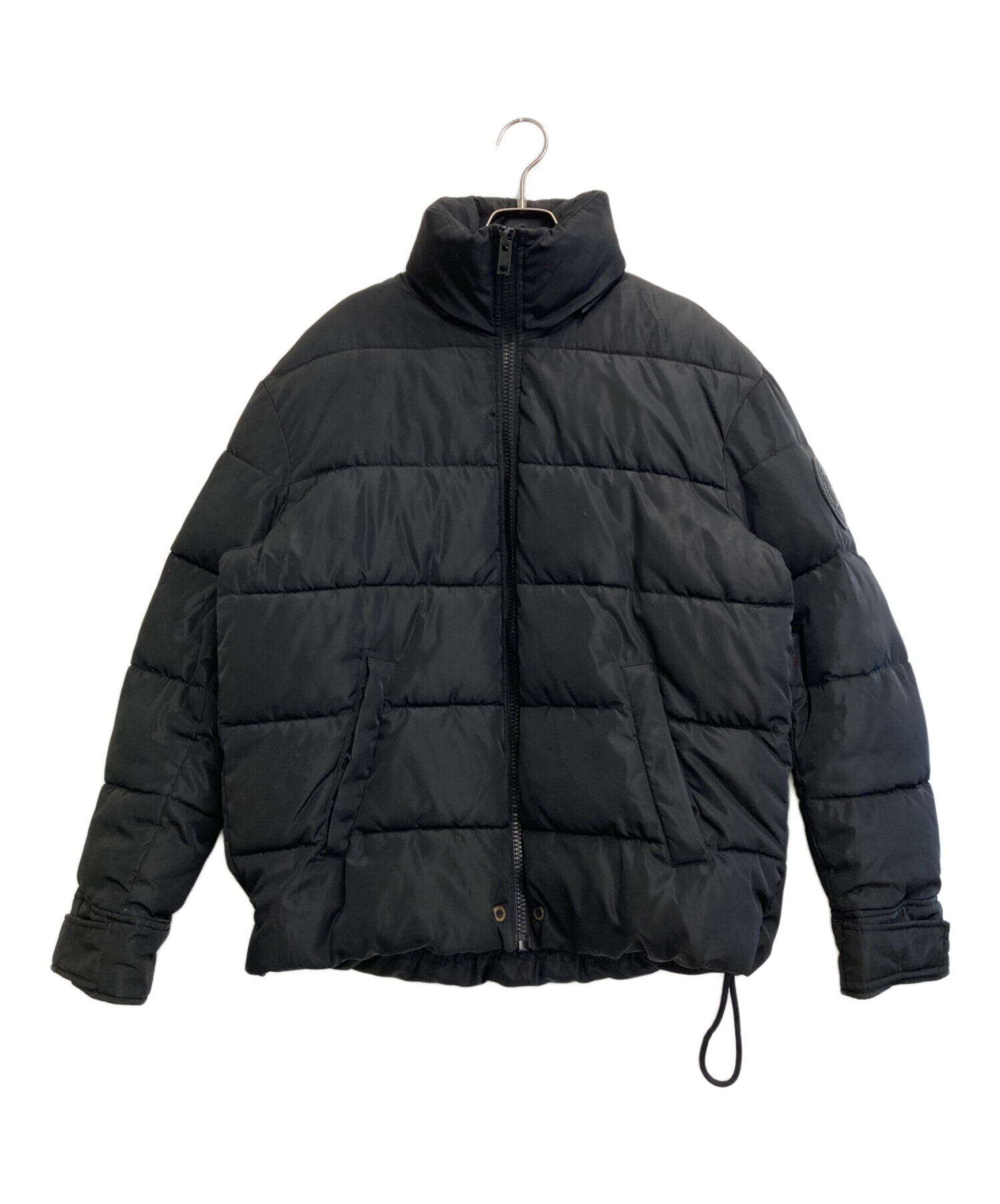 中古・古着通販】DIESEL (ディーゼル) W-SMITH-YA-WH-JACKET ブラック 