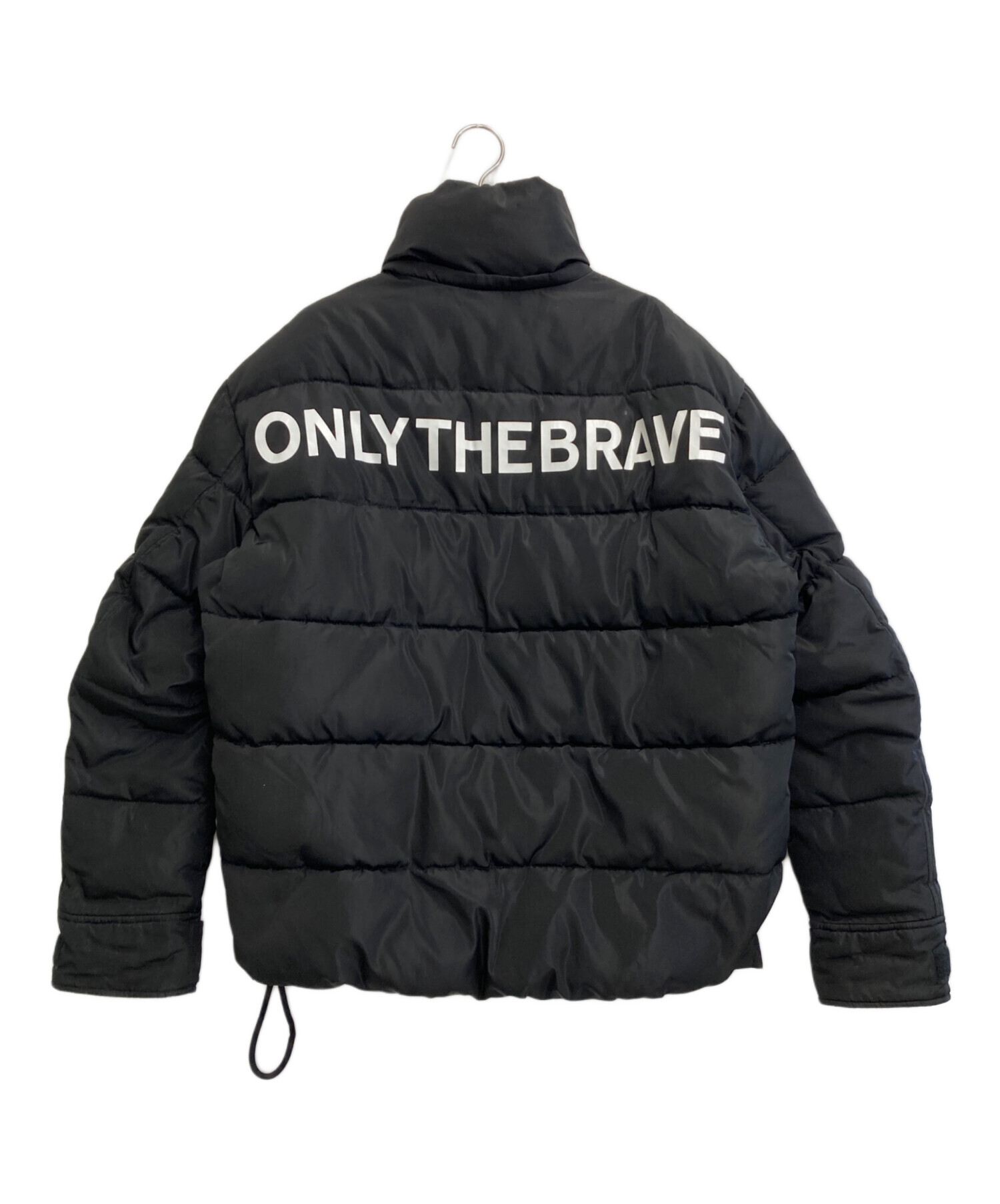 中古・古着通販】DIESEL (ディーゼル) W-SMITH-YA-WH-JACKET ブラック 