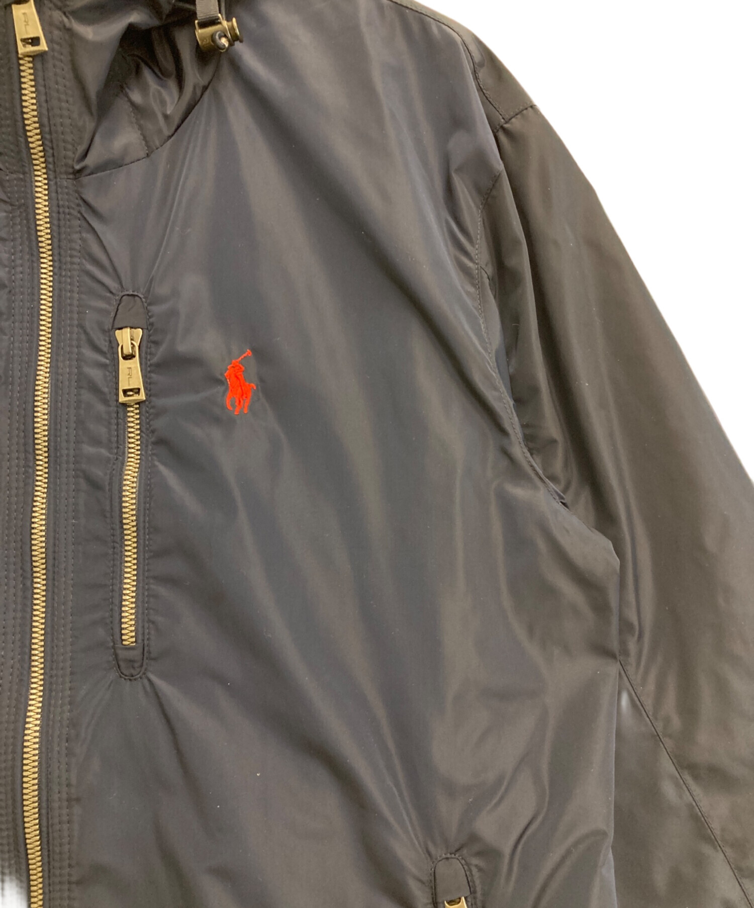 Polo Ralph Lauren レザー マウンテンパーカー ジャケット POLO RALPH LAUREN レザー マウンテンパーカ 2203263 - メルカリ