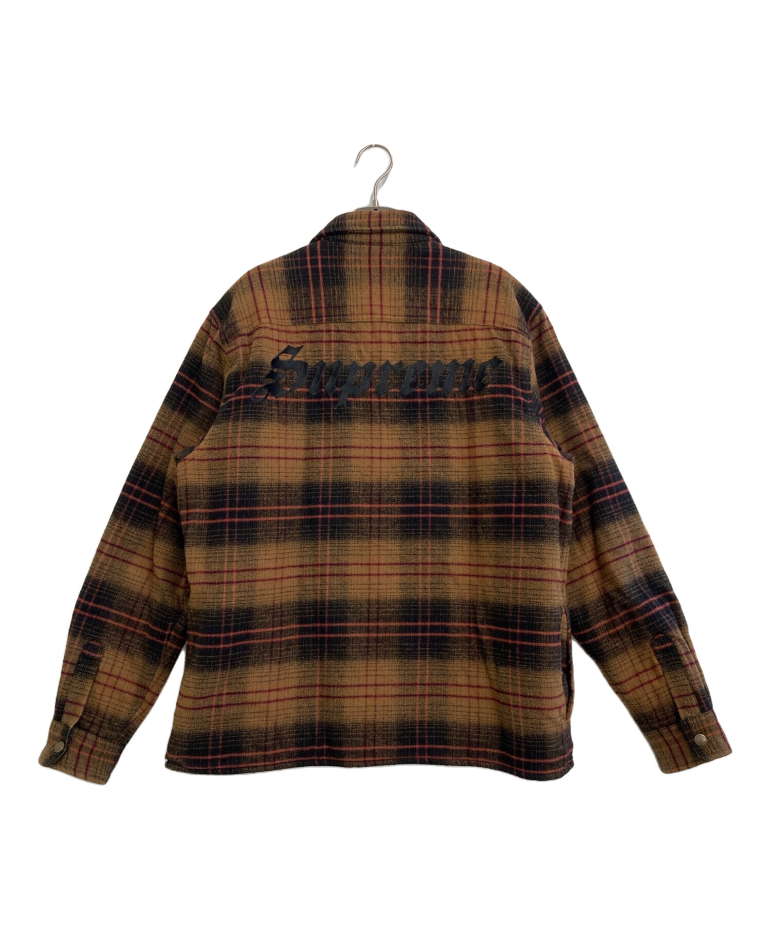 中古・古着通販】SUPREME (シュプリーム) Lined Flannel Snap Shirt