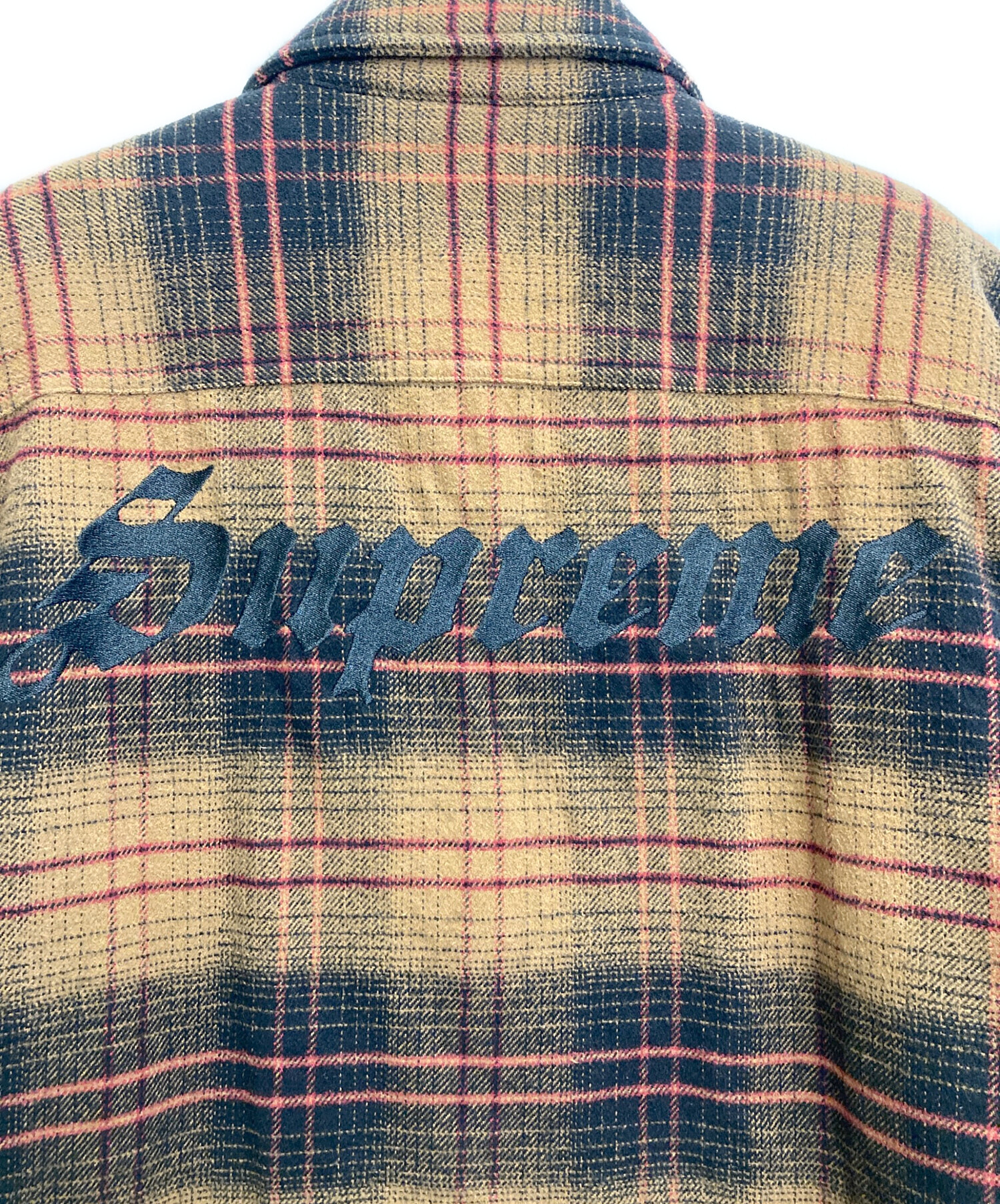 中古・古着通販】SUPREME (シュプリーム) Lined Flannel Snap Shirt