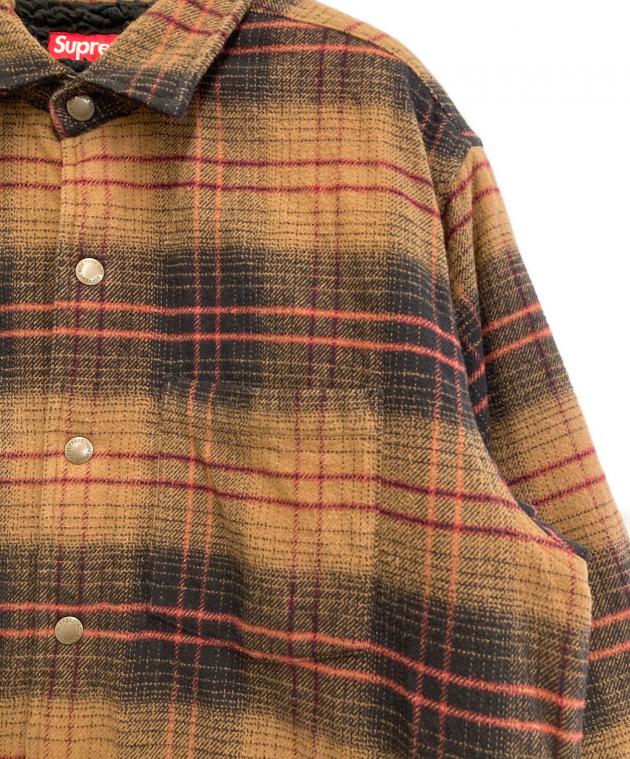 中古・古着通販】SUPREME (シュプリーム) Lined Flannel Snap Shirt