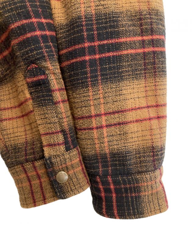 中古・古着通販】SUPREME (シュプリーム) Lined Flannel Snap Shirt