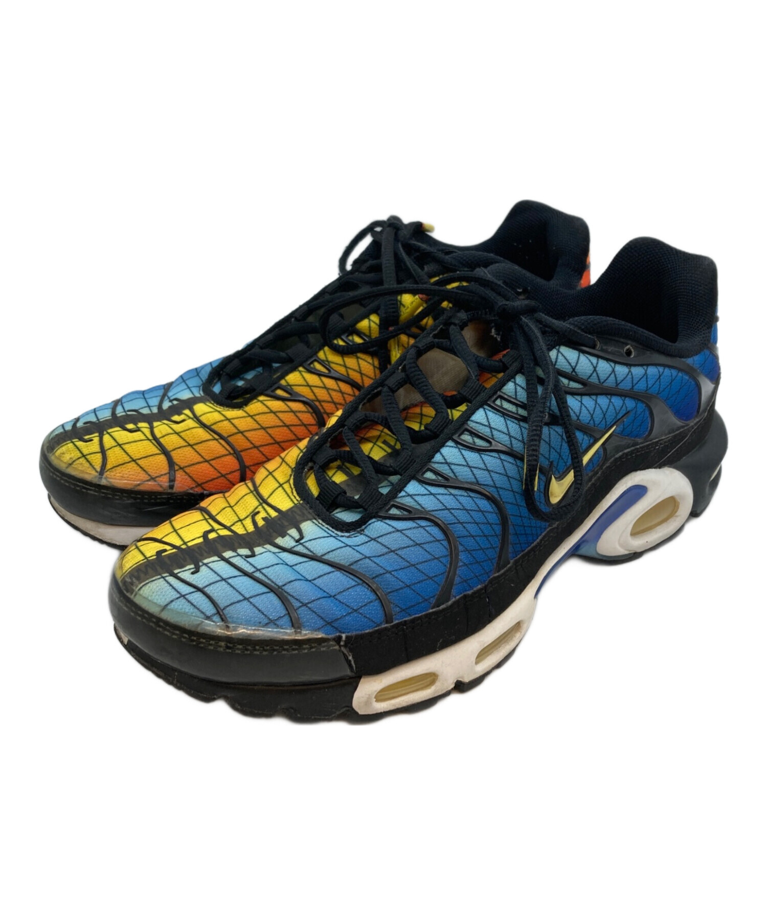 中古・古着通販】NIKE (ナイキ) AIR MAX PLUS TN SE GREEDY マルチ 