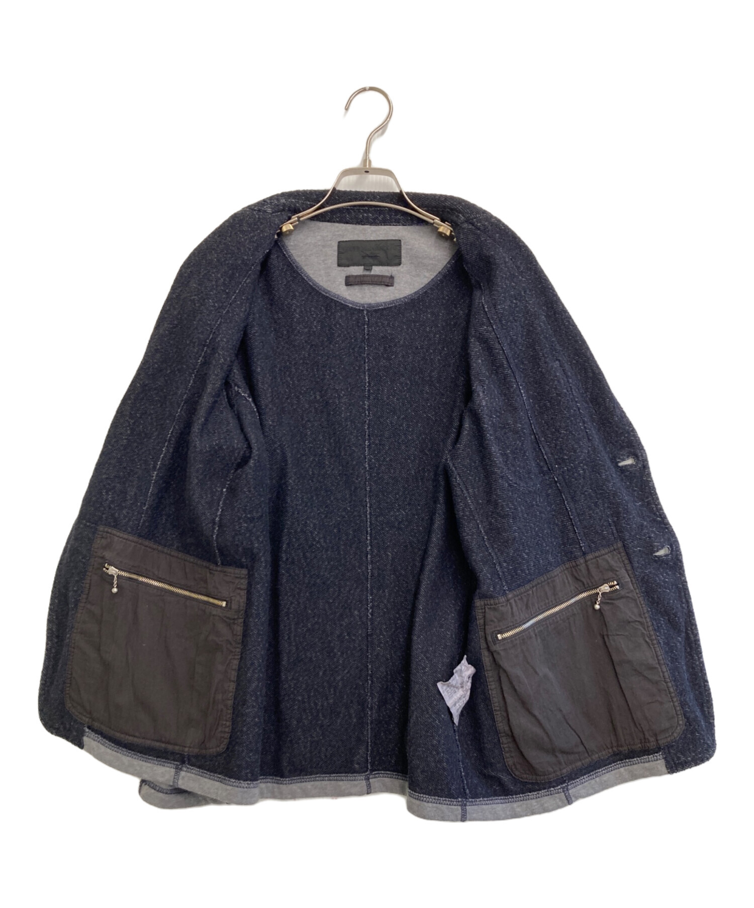 COMME des GARCONS HOMME スウェット テーラードジャケット 中古・古着通販】COMME des GARCONS HOMME (コムデギャルソン オム