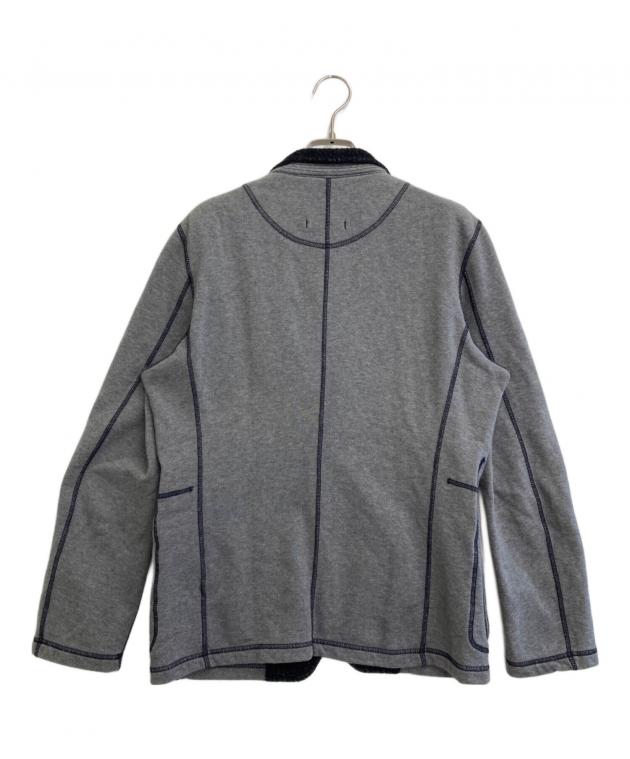 COMME des GARCONS HOMME スウェット テーラードジャケット 中古・古着通販】COMME des GARCONS HOMME (コムデギャルソン オム