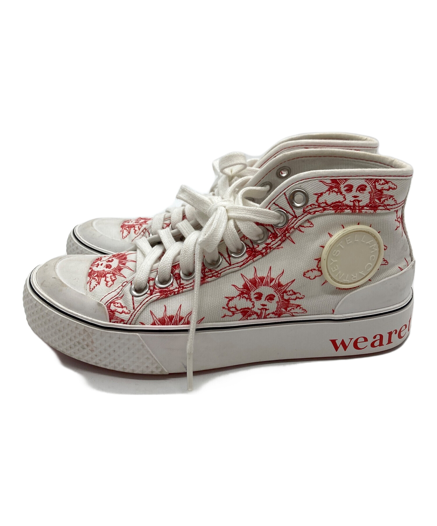 中古・古着通販】STELLA McCARTNEY (ステラマッカートニー) ハイカット 