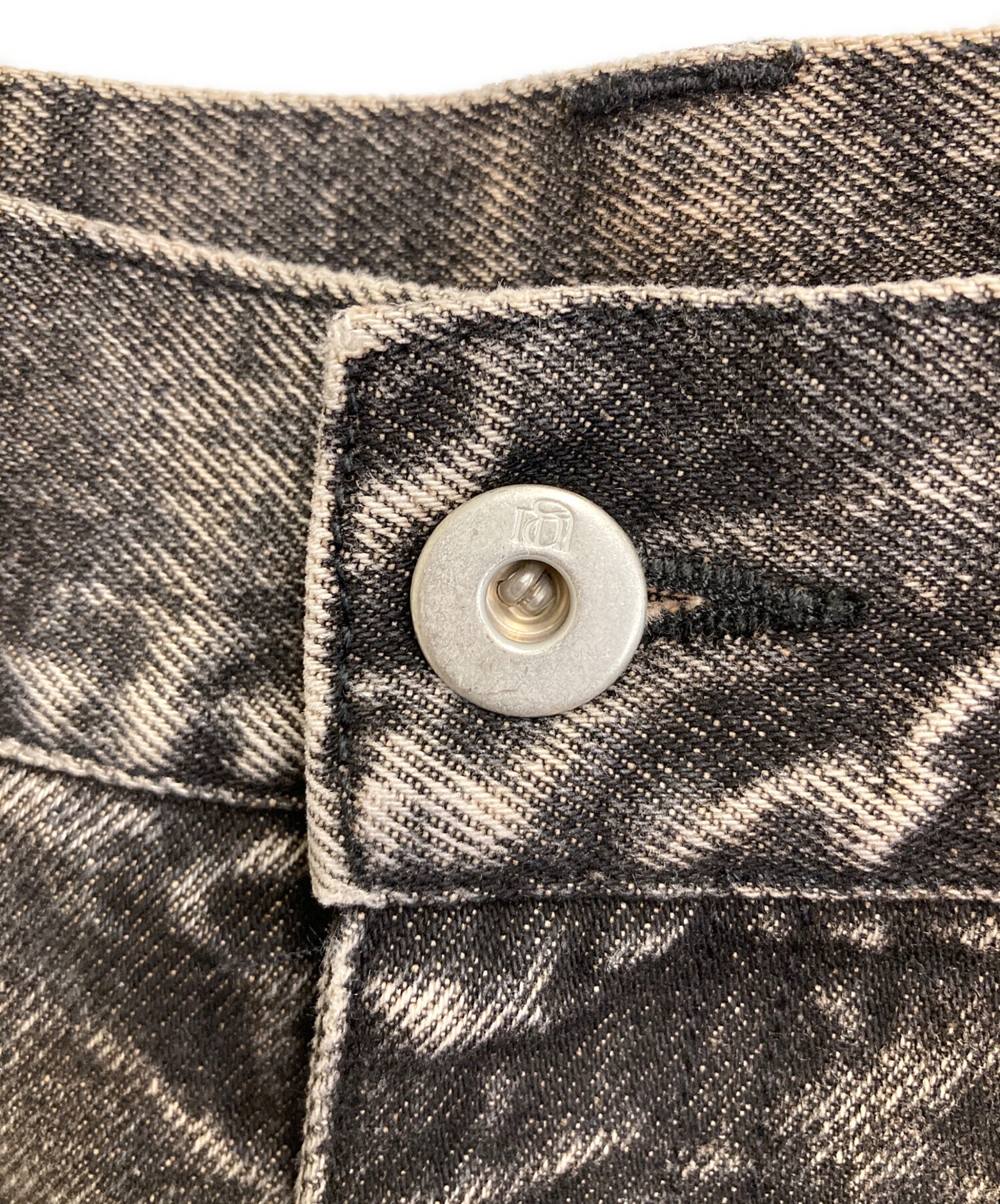 中古・古着通販】Ameri (アメリ) MEDI 2WAY REMOVE DENIM PANTS