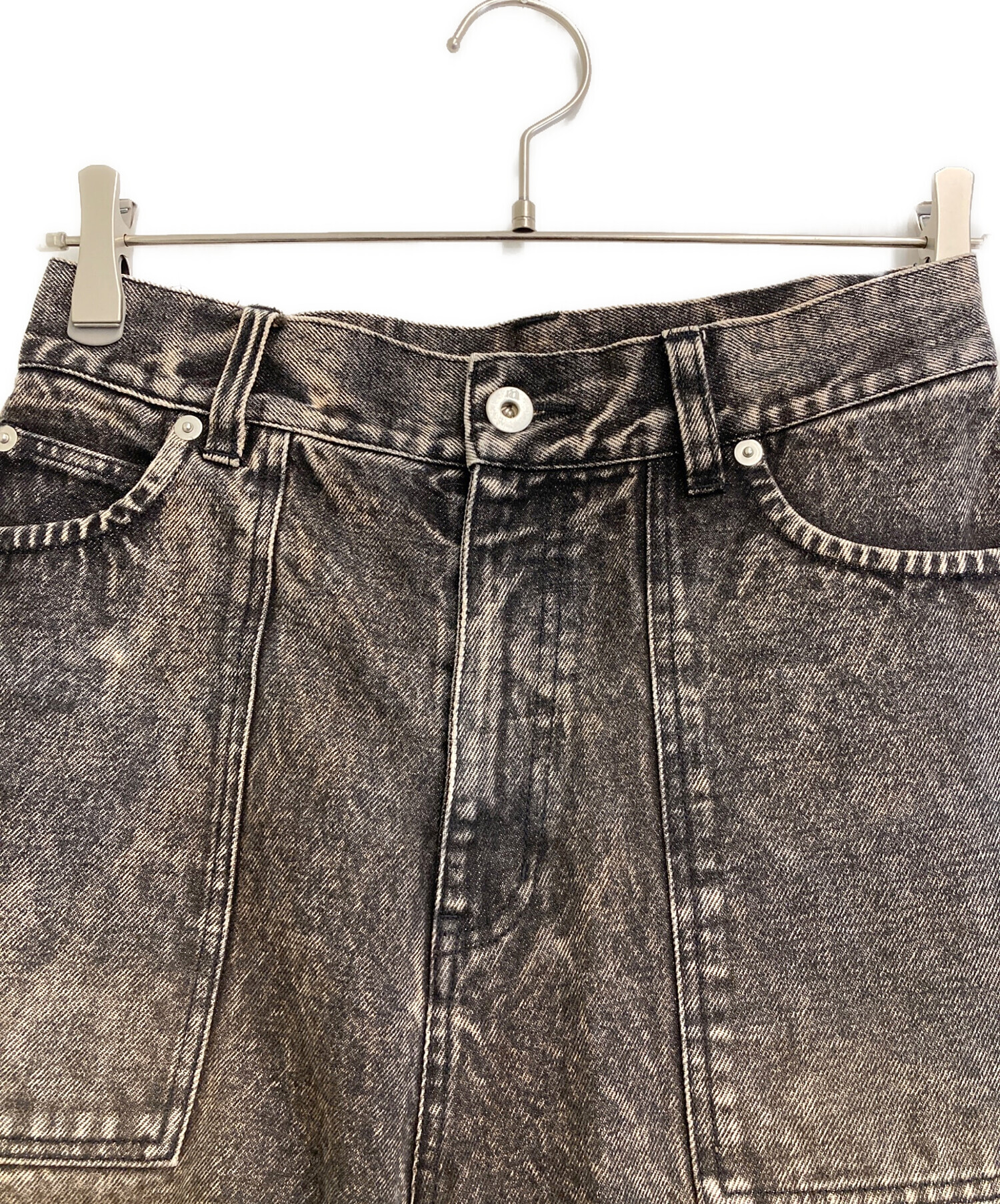 中古・古着通販】Ameri (アメリ) MEDI 2WAY REMOVE DENIM PANTS