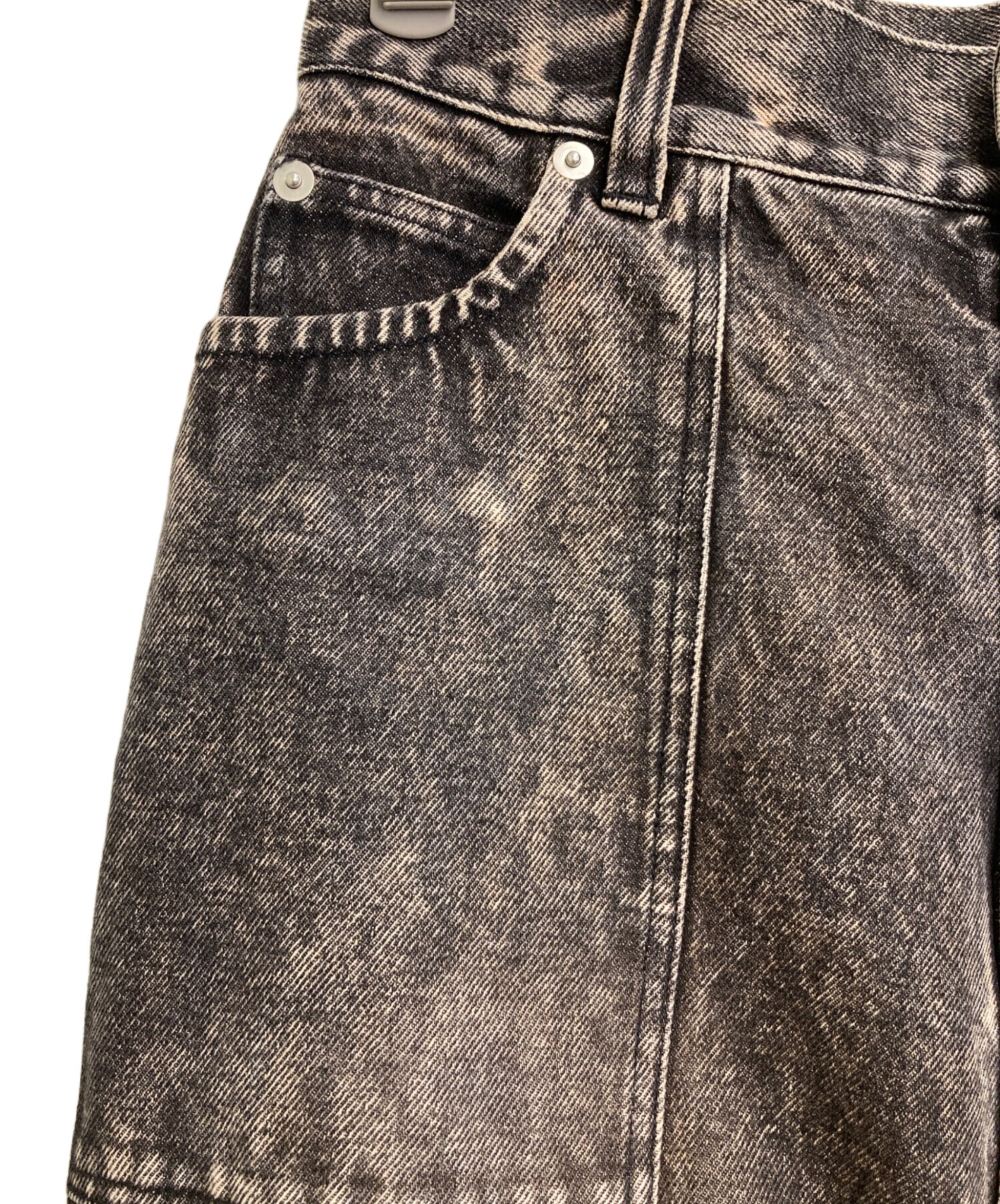 中古・古着通販】Ameri (アメリ) MEDI 2WAY REMOVE DENIM PANTS