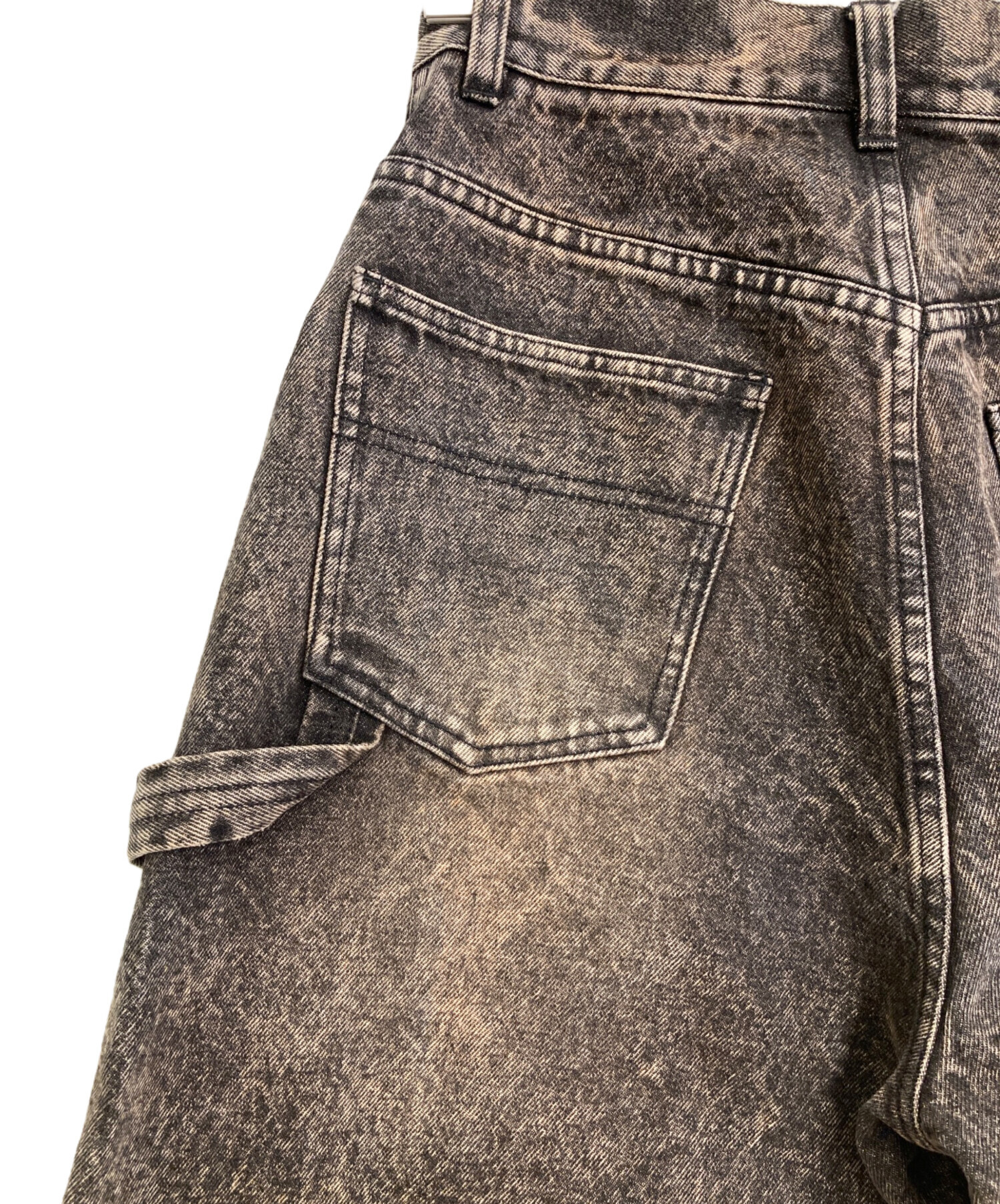 中古・古着通販】Ameri (アメリ) MEDI 2WAY REMOVE DENIM PANTS