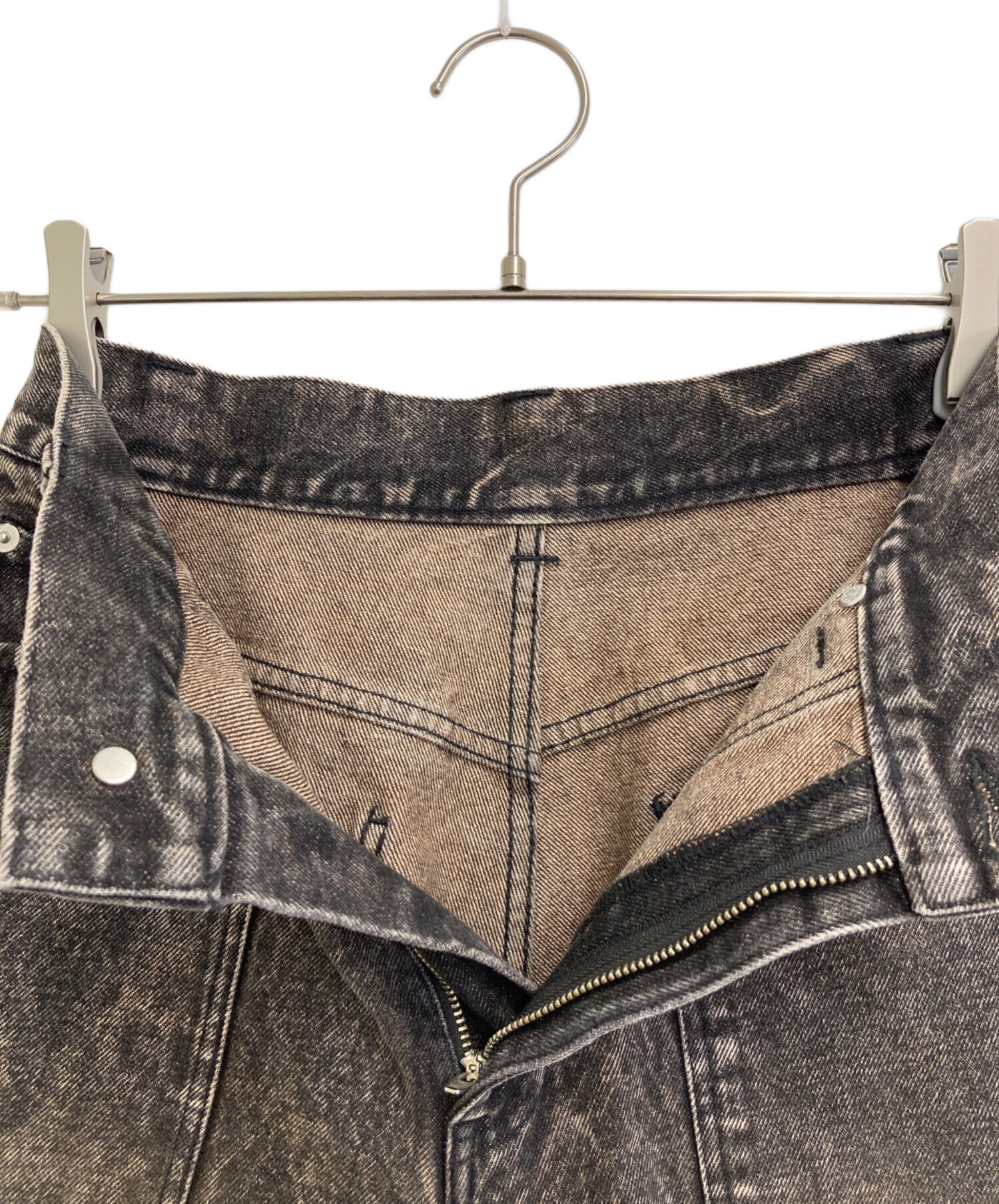中古・古着通販】Ameri (アメリ) MEDI 2WAY REMOVE DENIM PANTS