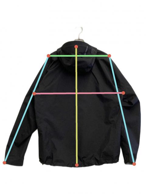 中古・古着通販】ARC'TERYX (アークテリクス) Beta jacket ブラック
