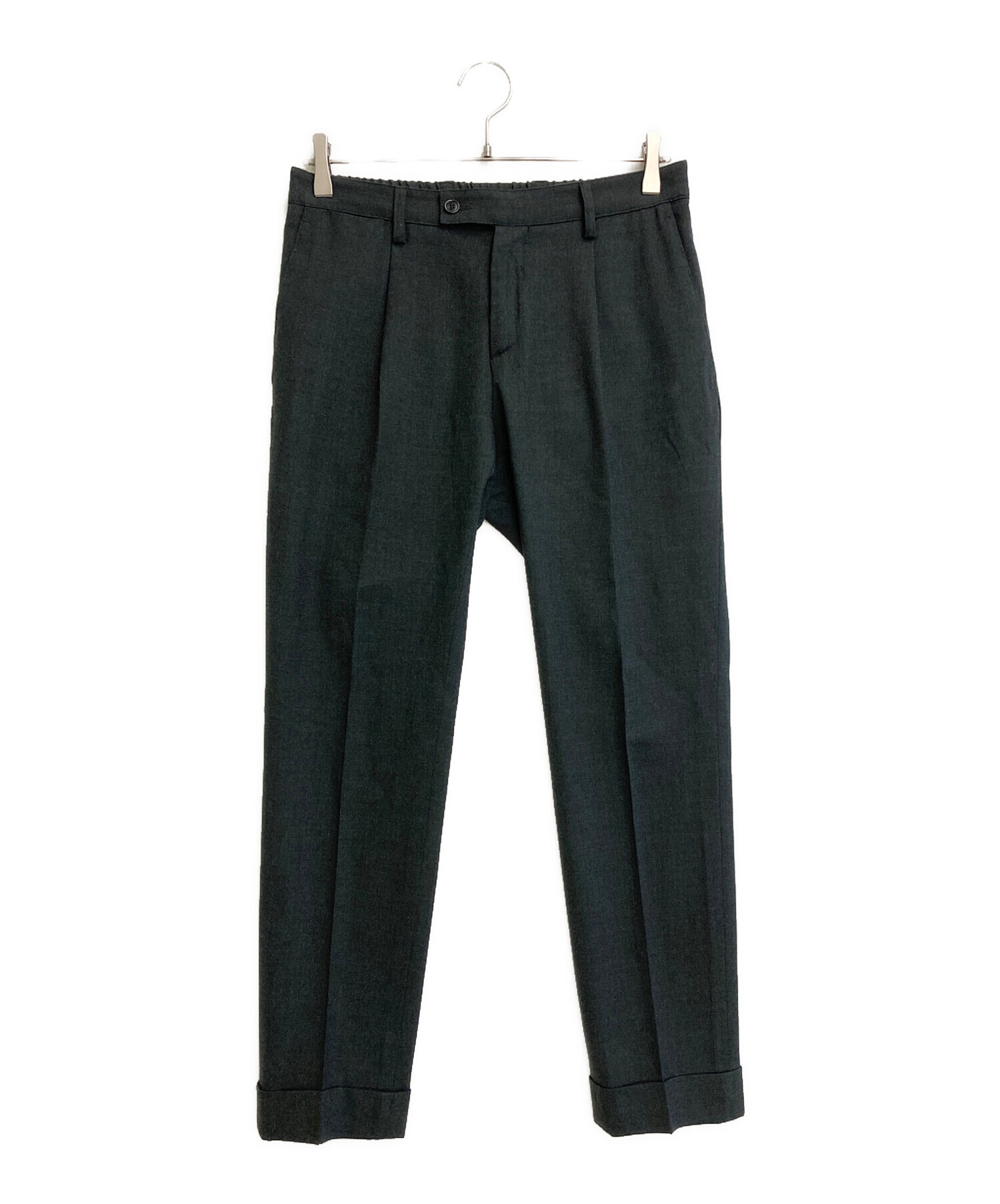 中古・古着通販】LARDINI (ラルディーニ) スラックス グレー サイズ:46