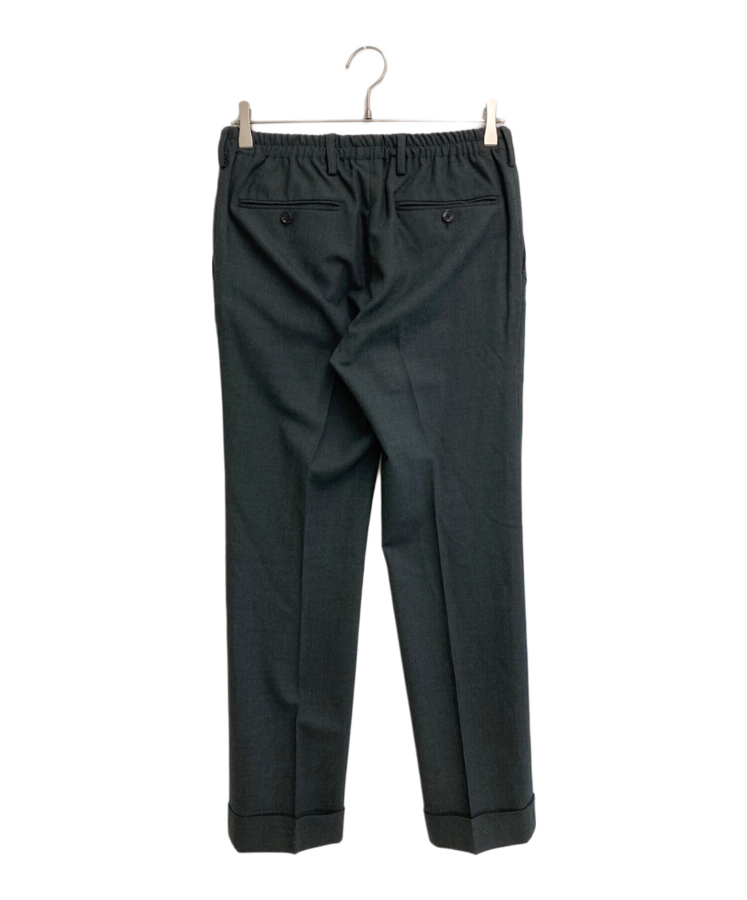 中古・古着通販】LARDINI (ラルディーニ) スラックス グレー サイズ:46