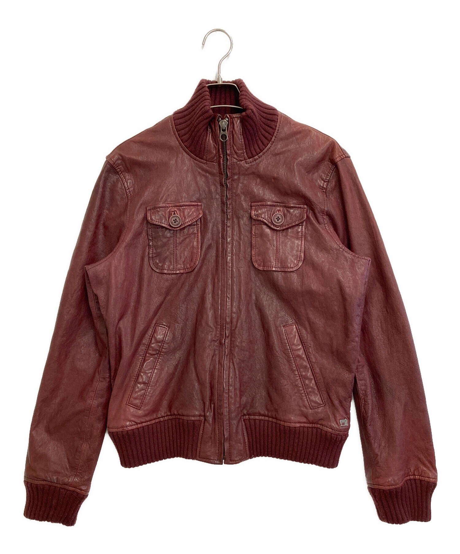 中古・古着通販】SCOTCH & SODA (スコッチアンドソーダ) レザー