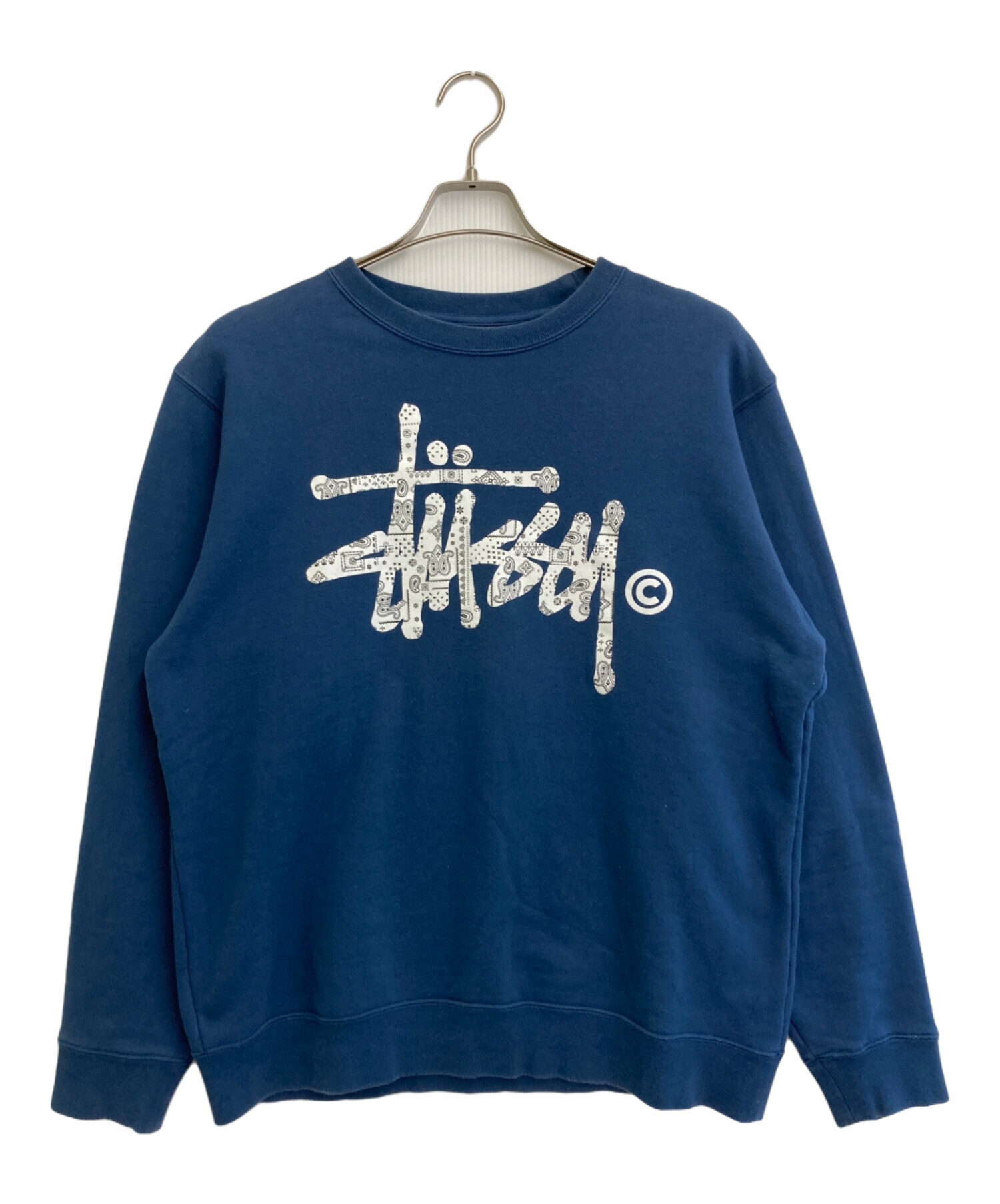 中古・古着通販】stussy (ステューシー) ロゴプリントスウェット