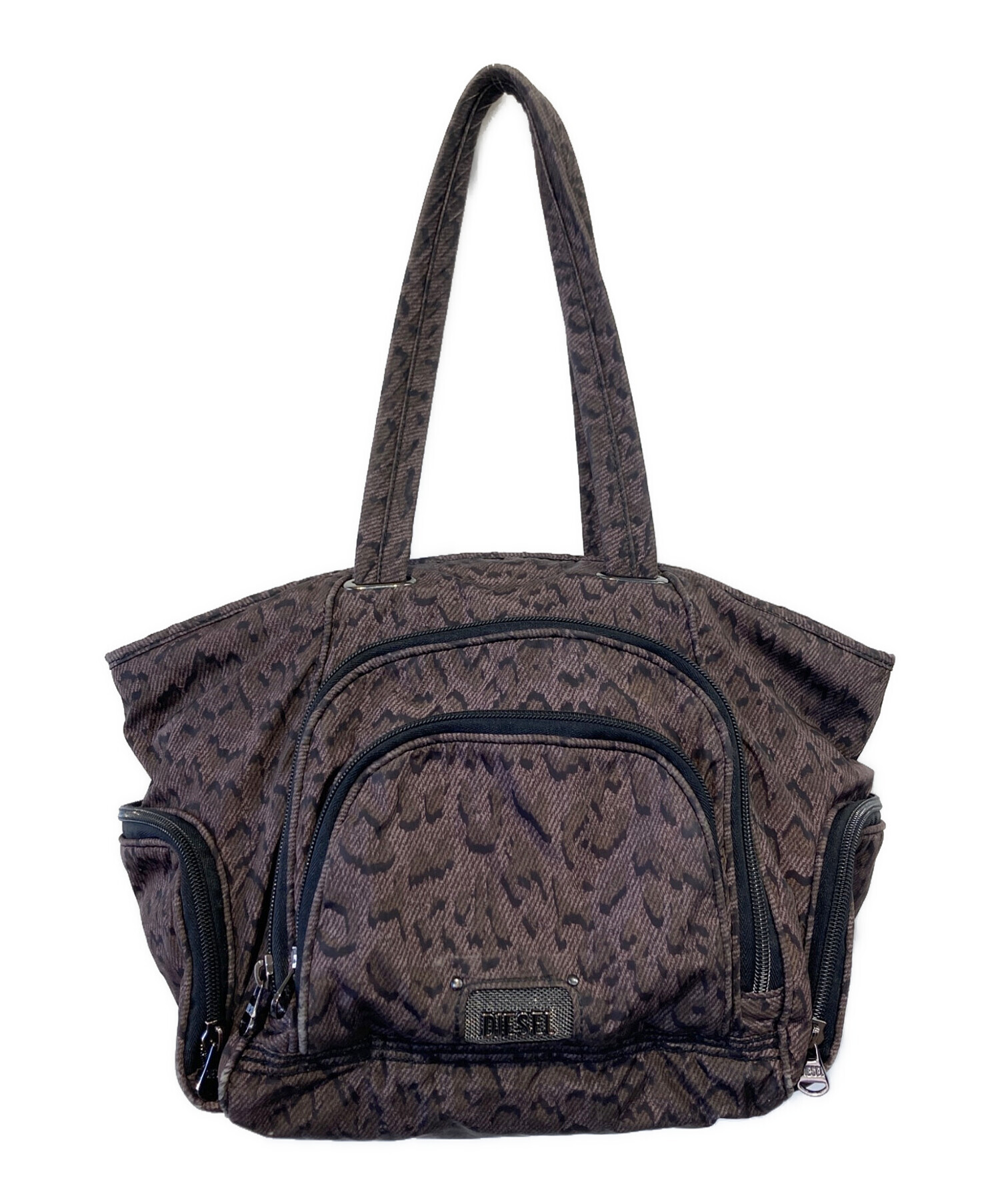 中古・古着通販】DIESEL (ディーゼル) バッグ ブラウン｜ブランド 