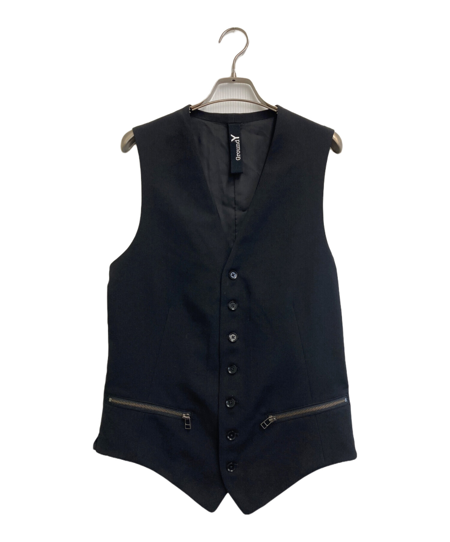 中古・古着通販】GROUND Y (グラウンドワイ) COTTON ZAZA CROSS WA