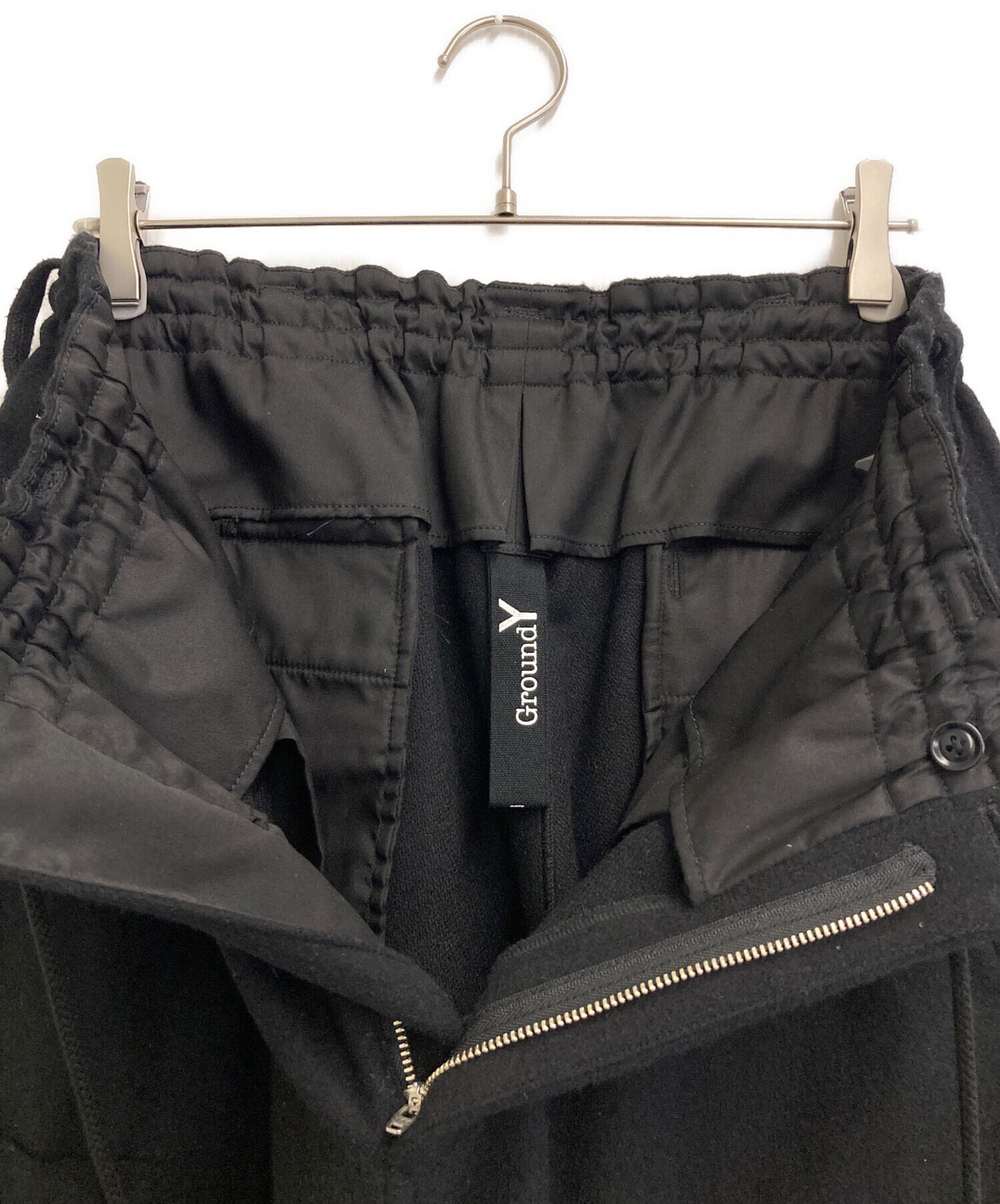 中古・古着通販】GROUND Y (グラウンドワイ) MELTON CARGO PANTS 