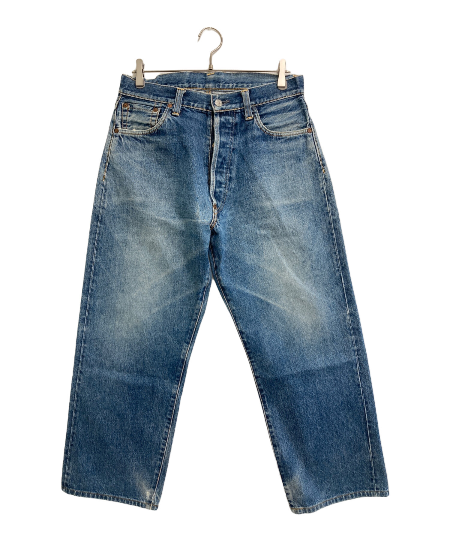 EVISU デニム ジーンズ 27サイズ ダークブルー エビス エビス デニムの通販